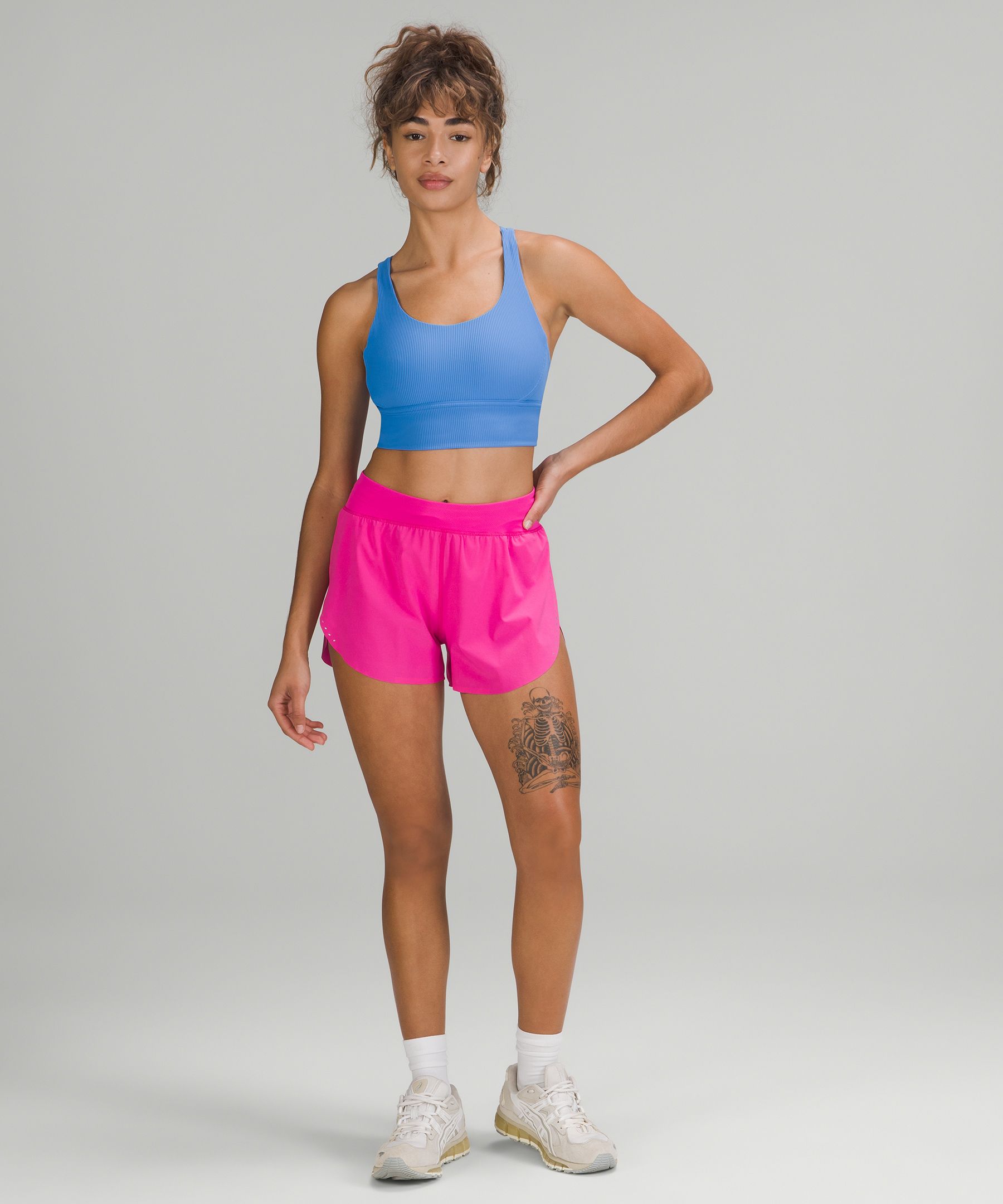 Lululemon Sports Bh Dame Blå | 91572-HBNQ