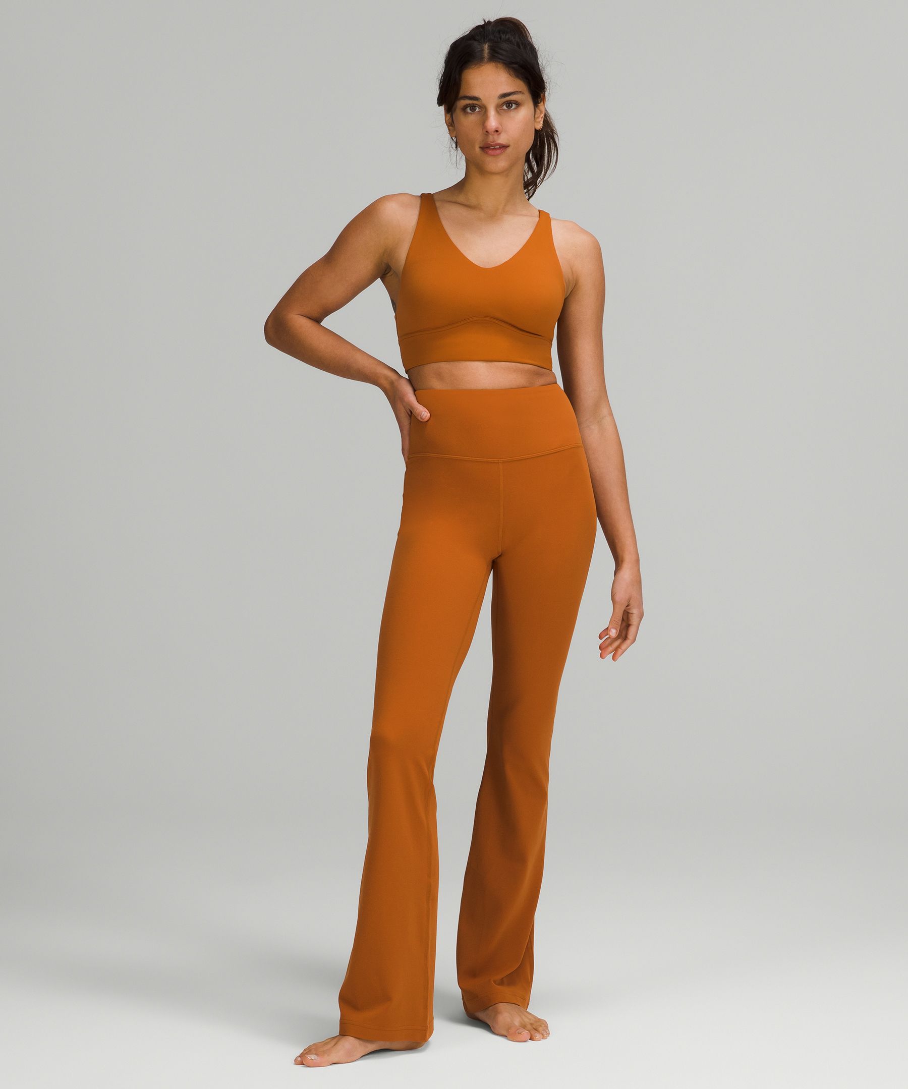 Lululemon Sports Bh Dame Brune | 37426-GYWH