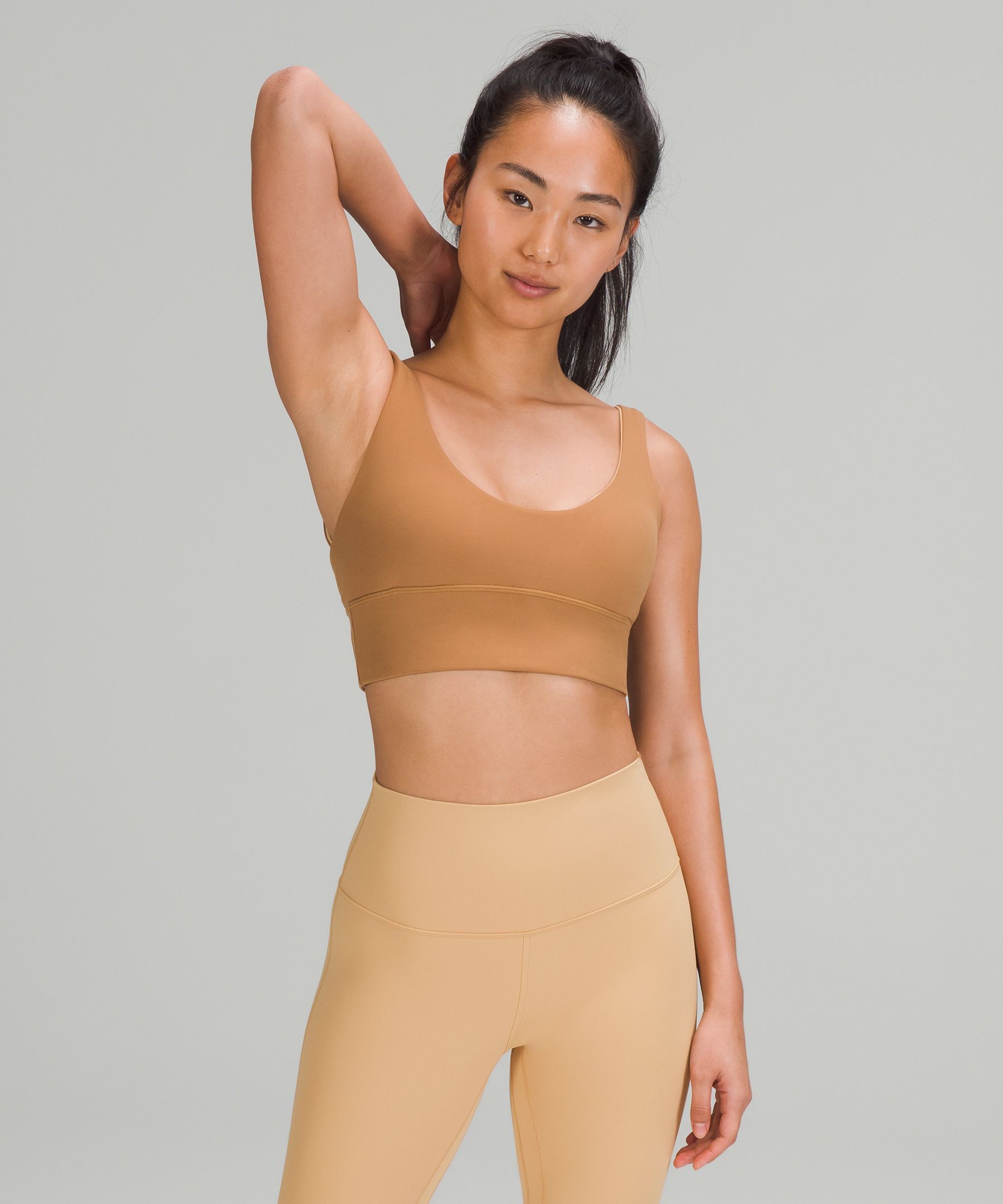 Lululemon Sports Bh Dame Brune | 43051-VHWE