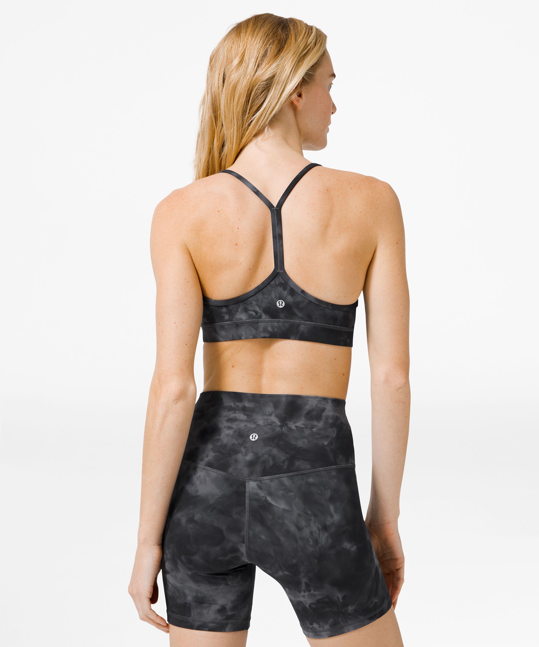 Lululemon Sports Bh Dame Dyp Grå | 70459-LOCI