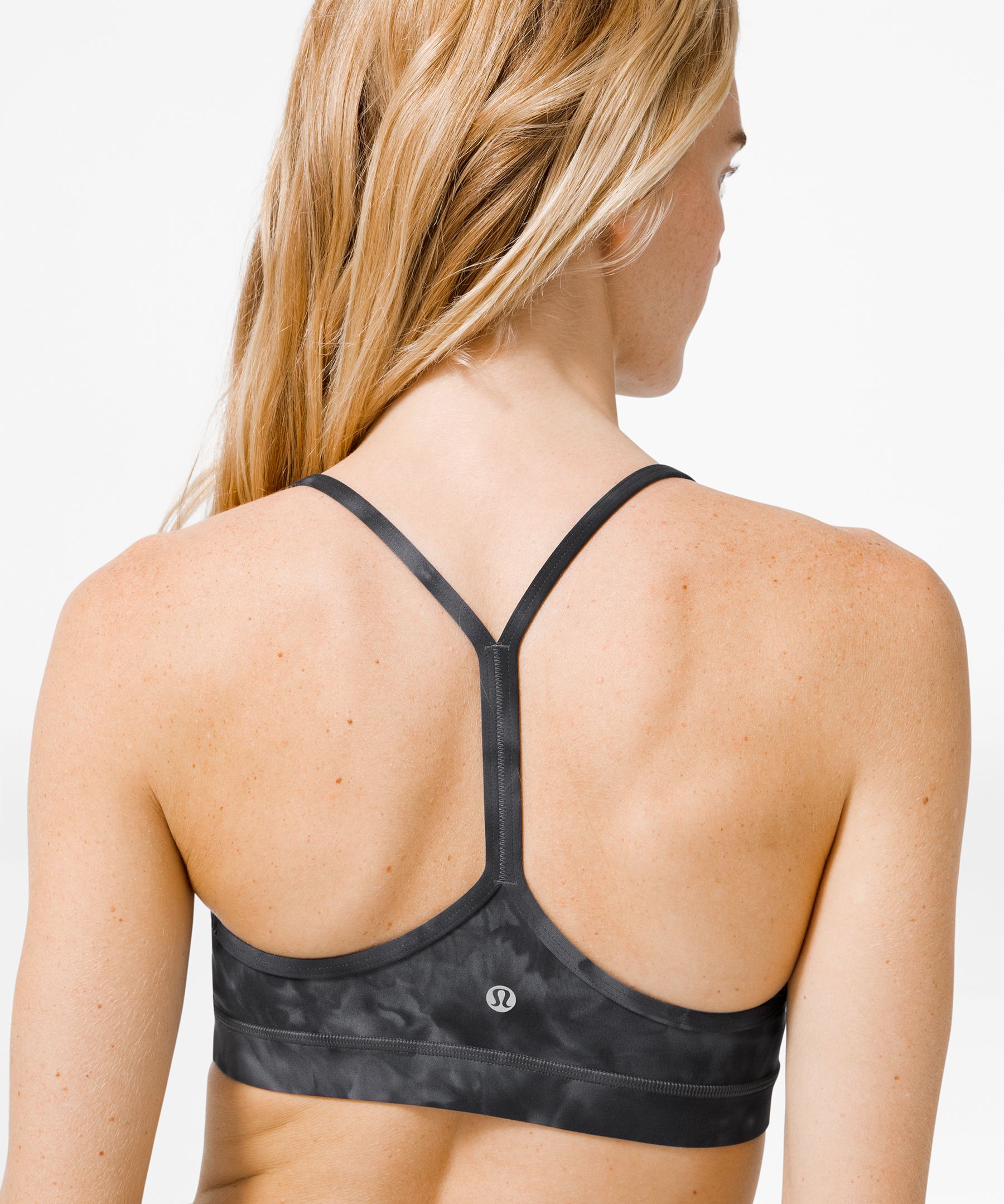 Lululemon Sports Bh Dame Dyp Grå | 70459-LOCI