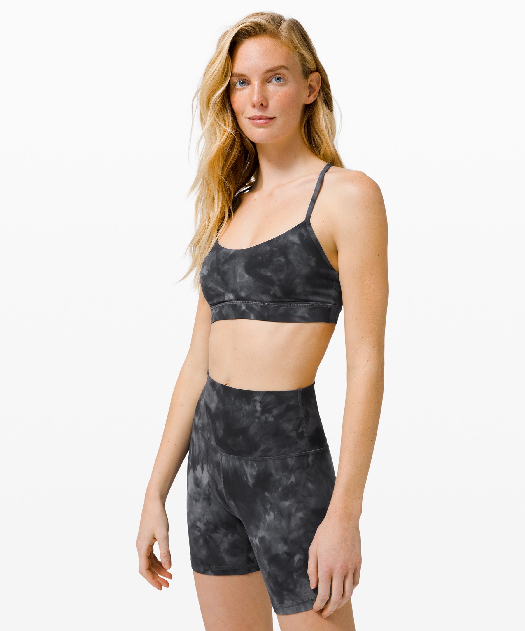 Lululemon Sports Bh Dame Dyp Grå | 70459-LOCI
