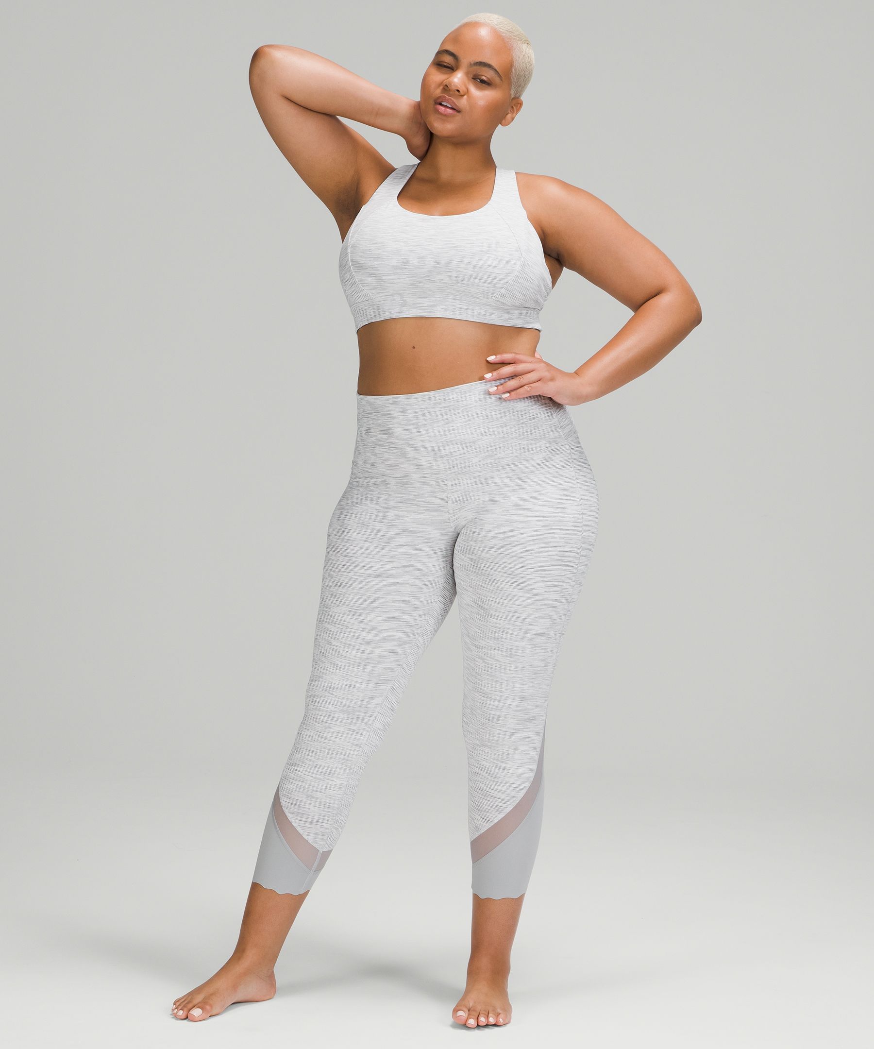 Lululemon Sports Bh Dame Grå | 04675-OSDY