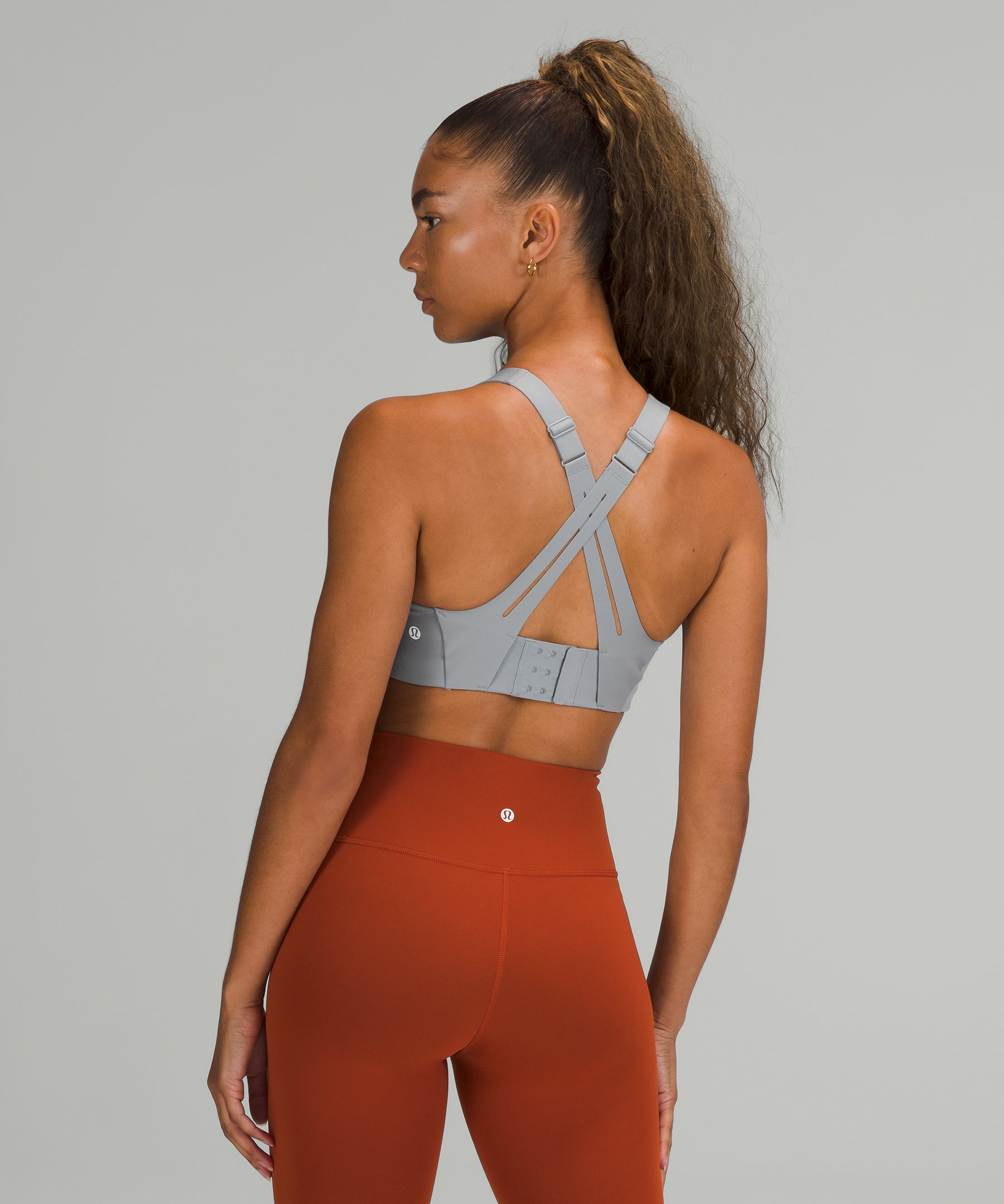 Lululemon Sports Bh Dame Grå | 10475-DITW