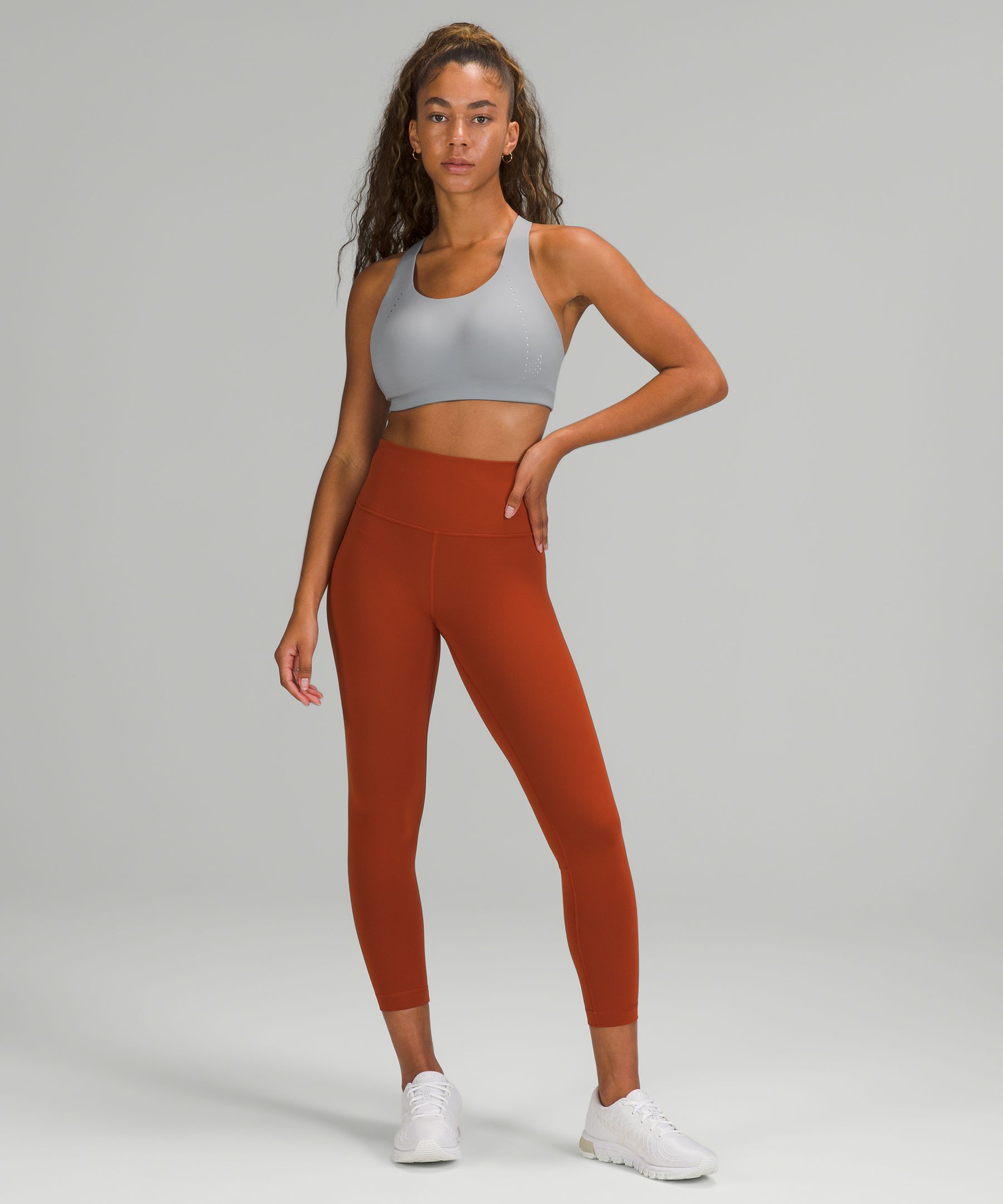 Lululemon Sports Bh Dame Grå | 10475-DITW