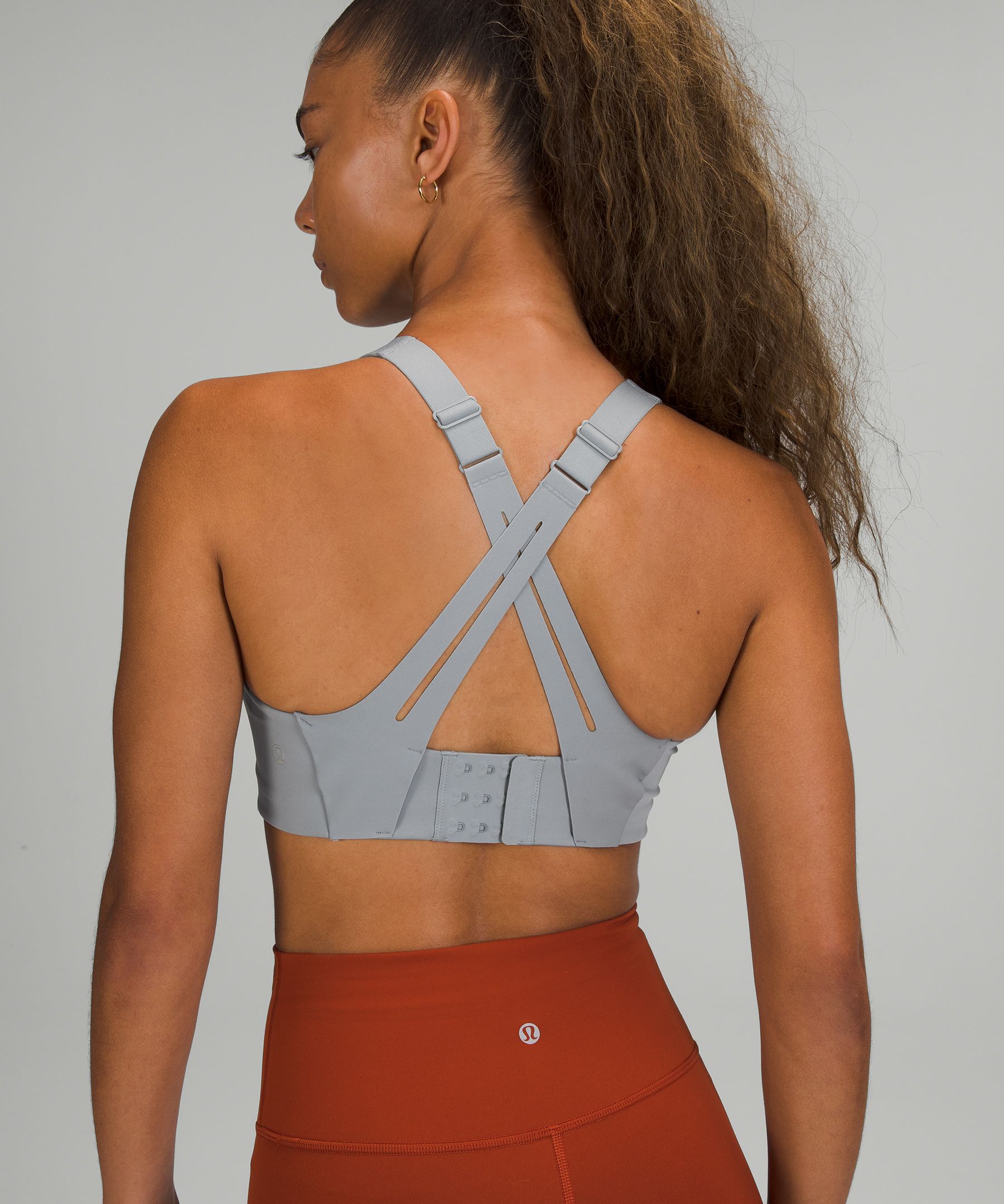 Lululemon Sports Bh Dame Grå | 10475-DITW