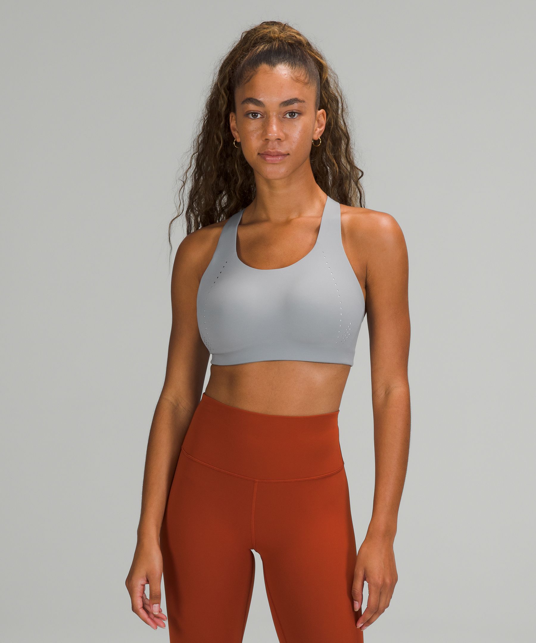 Lululemon Sports Bh Dame Grå | 10475-DITW
