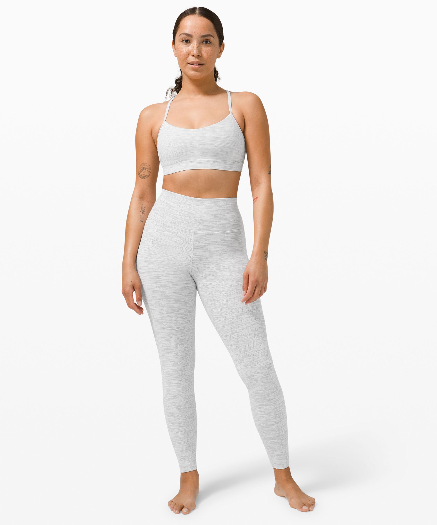 Lululemon Sports Bh Dame Grå | 15480-NMAT