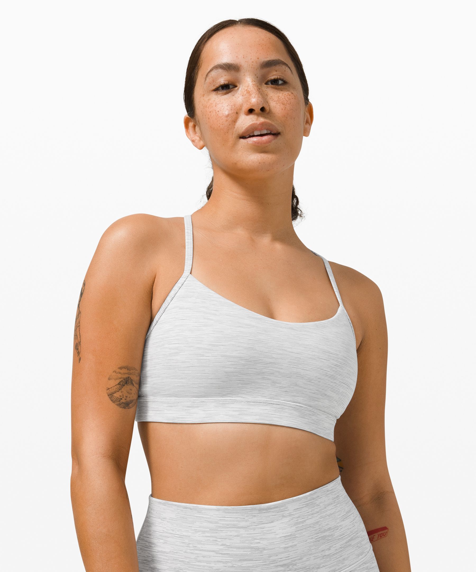 Lululemon Sports Bh Dame Grå | 15480-NMAT
