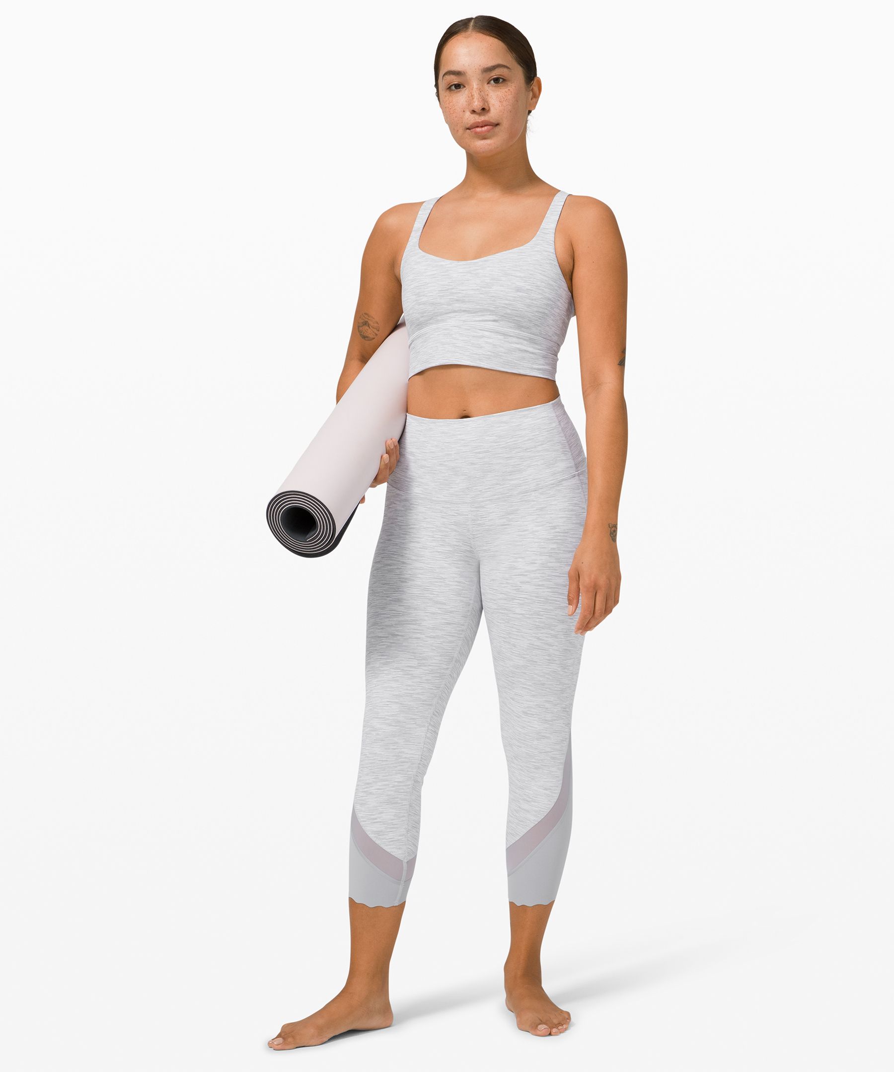 Lululemon Sports Bh Dame Grå | 18572-ETMV