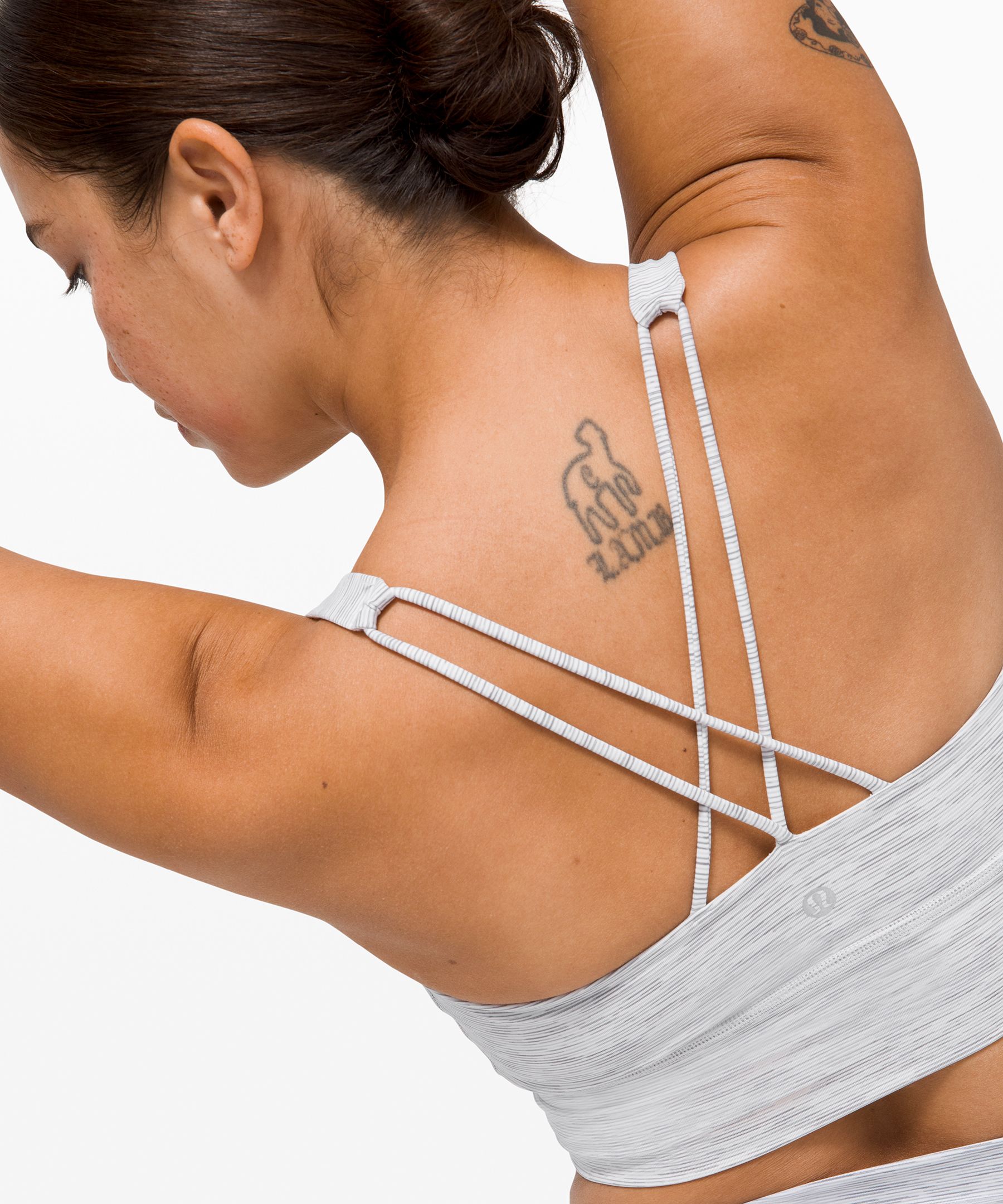 Lululemon Sports Bh Dame Grå | 18572-ETMV