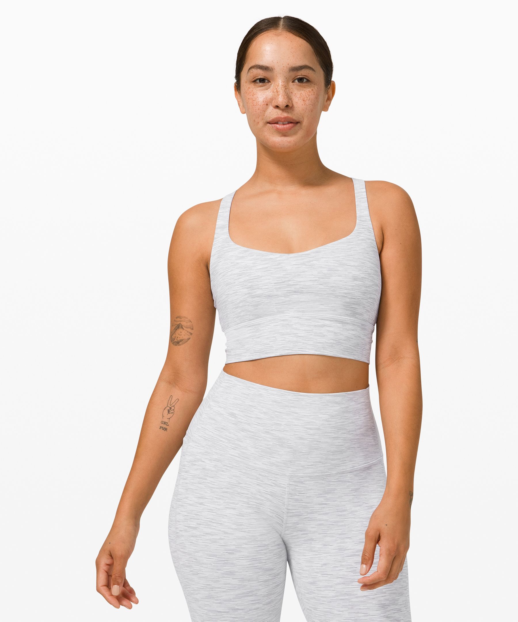 Lululemon Sports Bh Dame Grå | 18572-ETMV