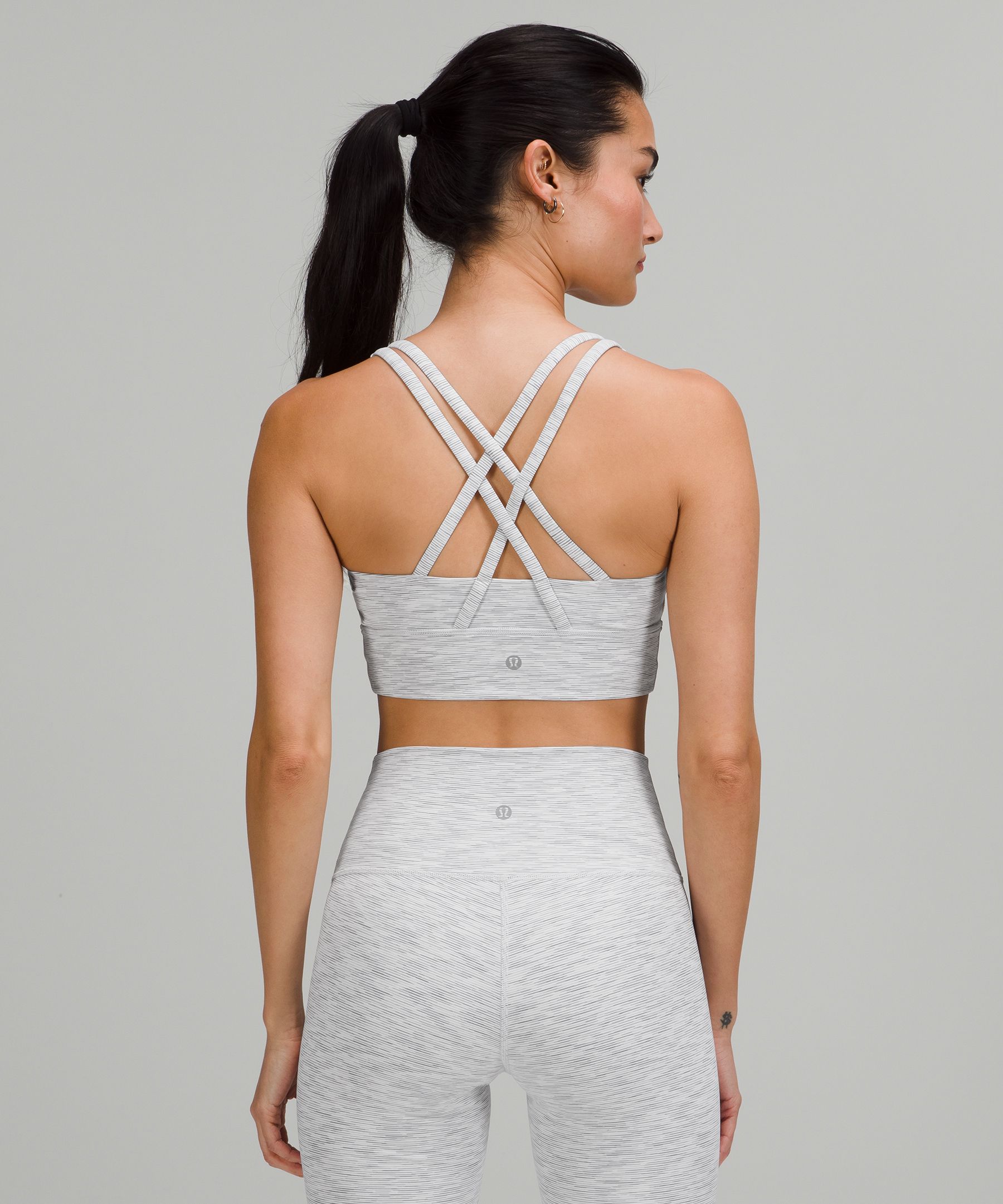 Lululemon Sports Bh Dame Grå | 21407-PDAQ