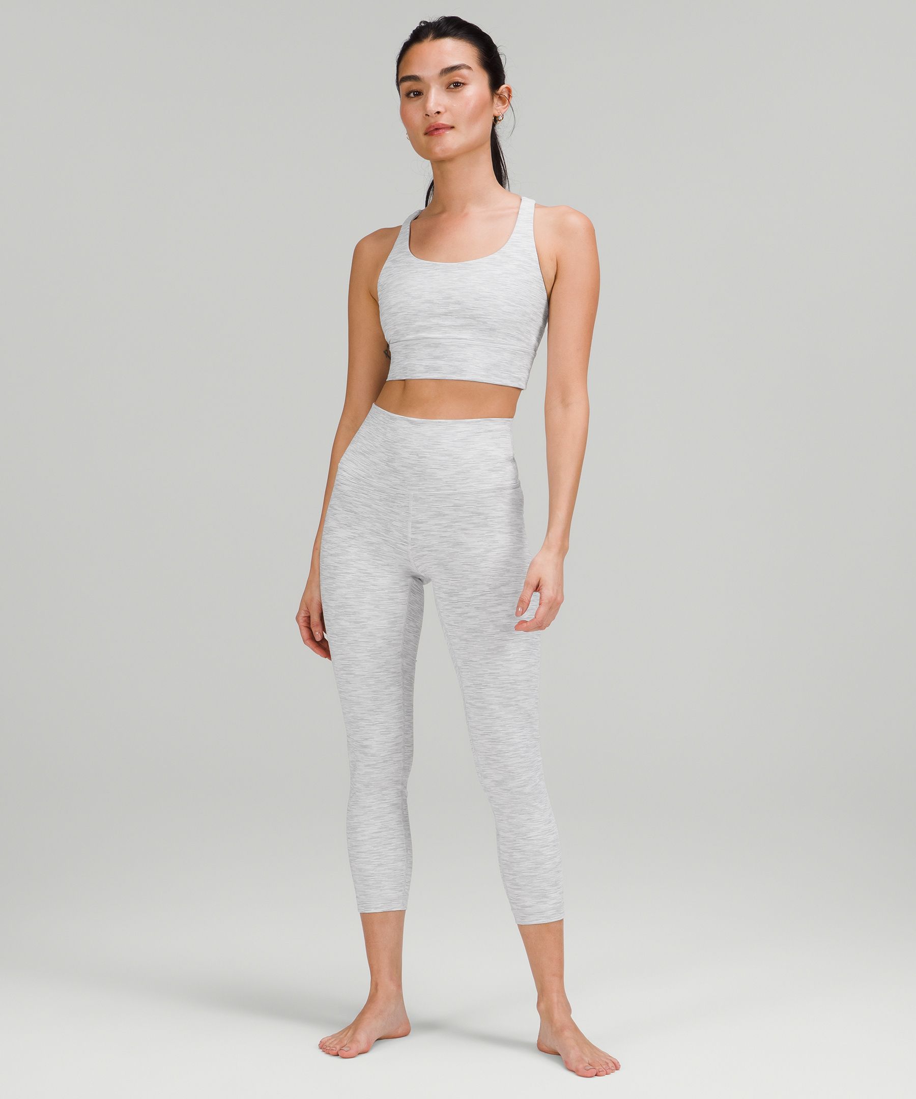 Lululemon Sports Bh Dame Grå | 21407-PDAQ