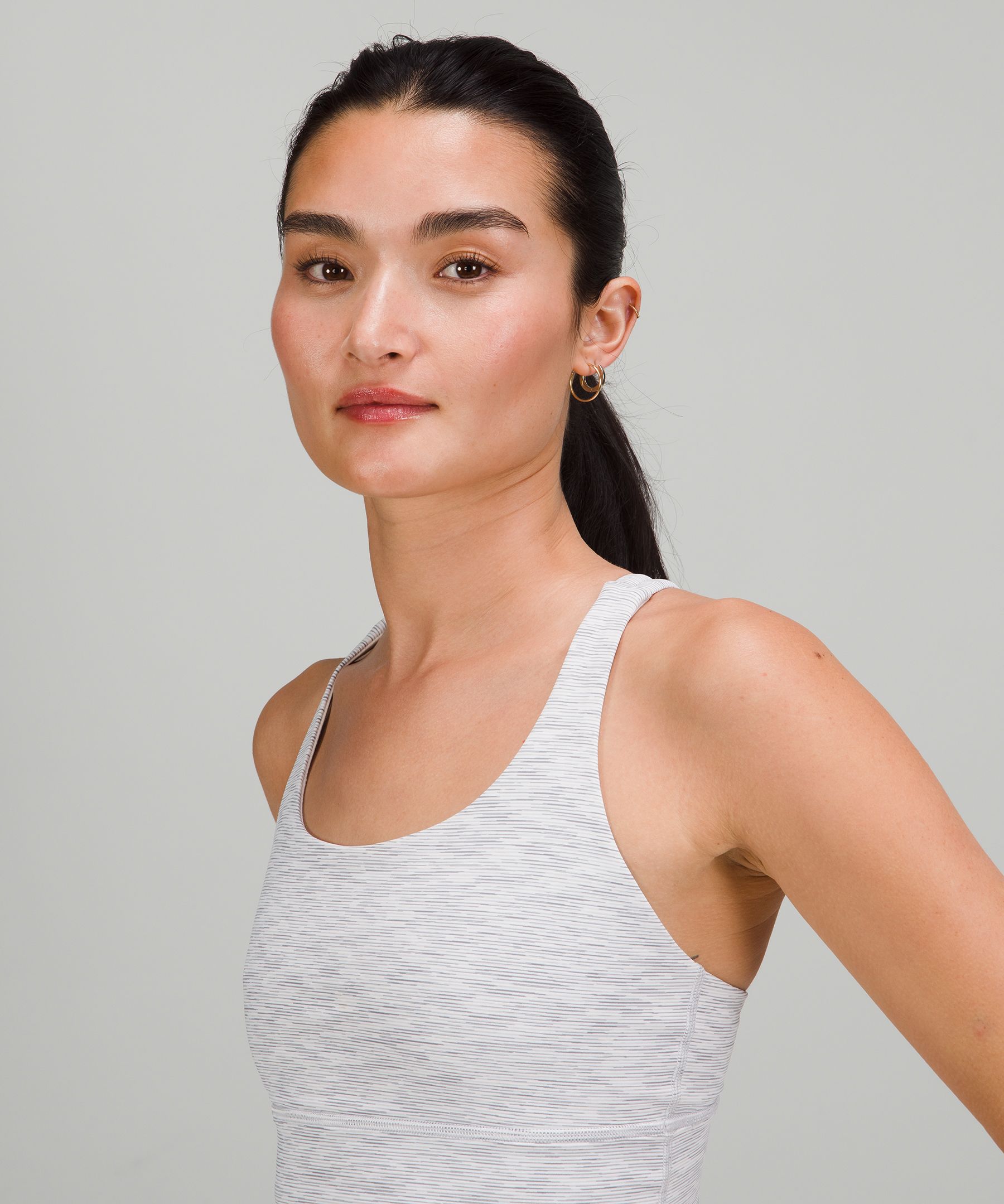 Lululemon Sports Bh Dame Grå | 21407-PDAQ