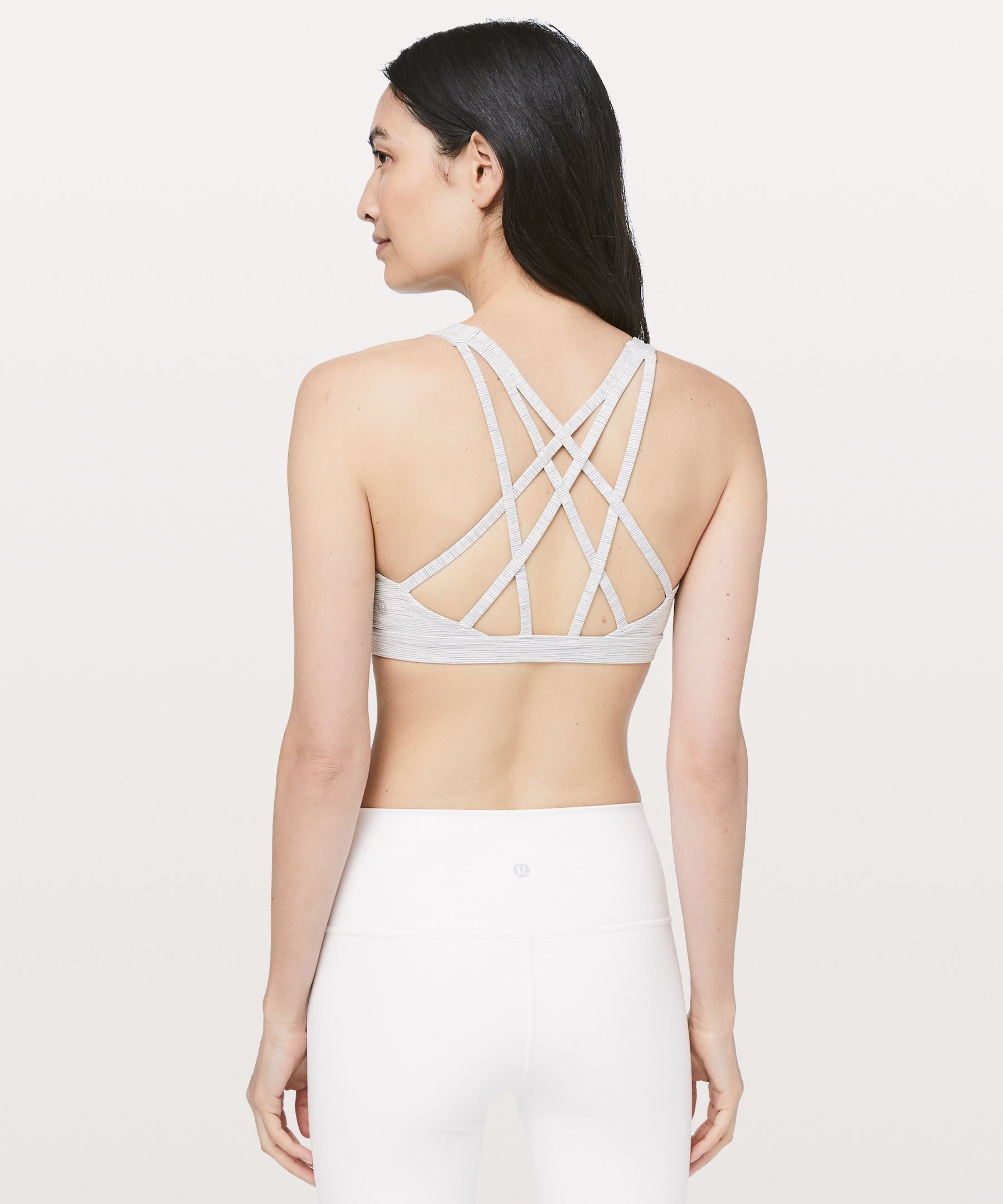 Lululemon Sports Bh Dame Grå | 41328-NAEP