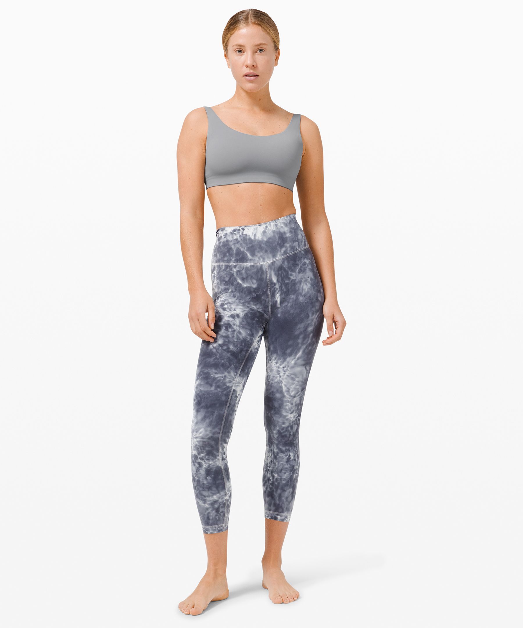 Lululemon Sports Bh Dame Grå | 94738-KXCF
