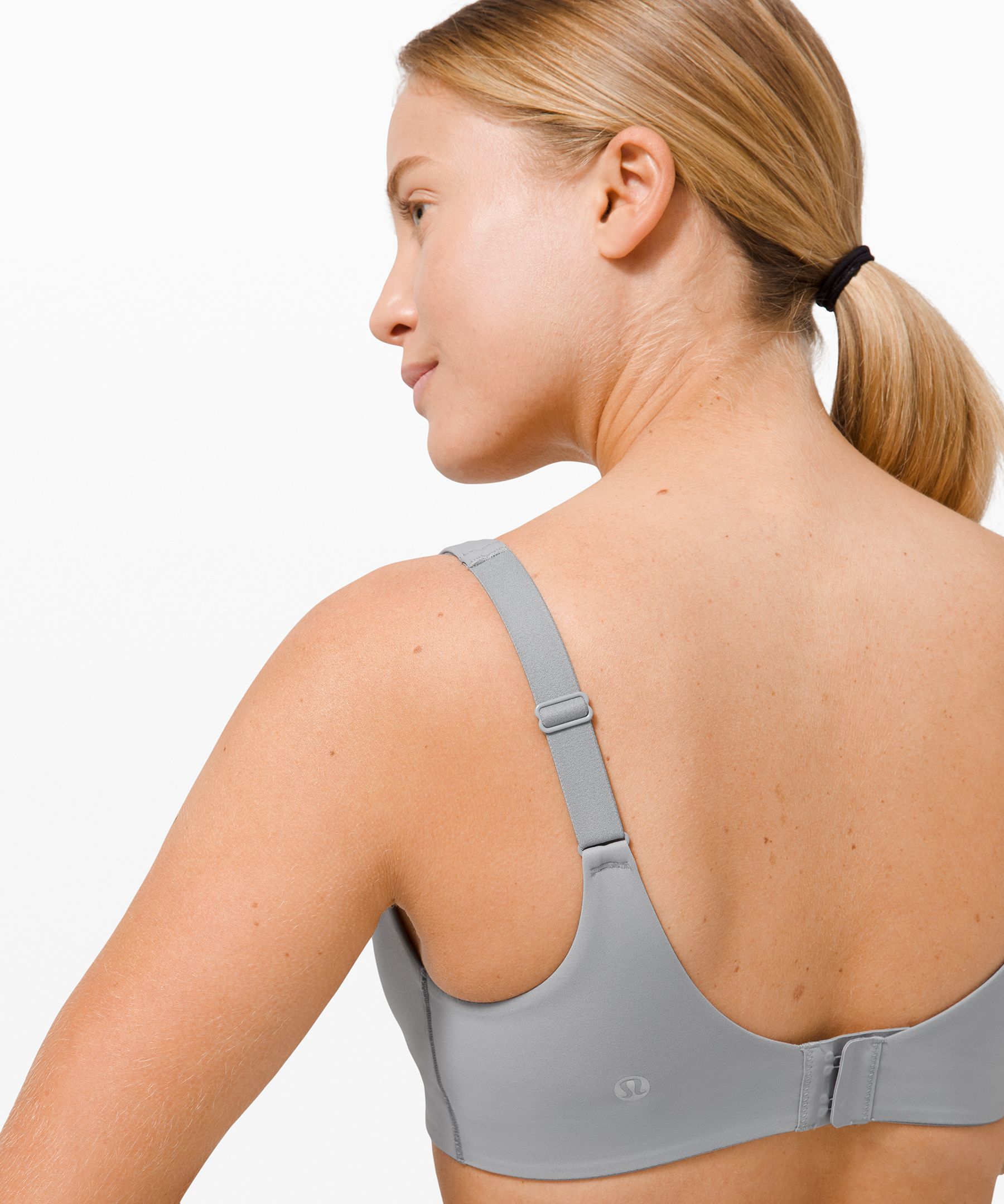 Lululemon Sports Bh Dame Grå | 94738-KXCF