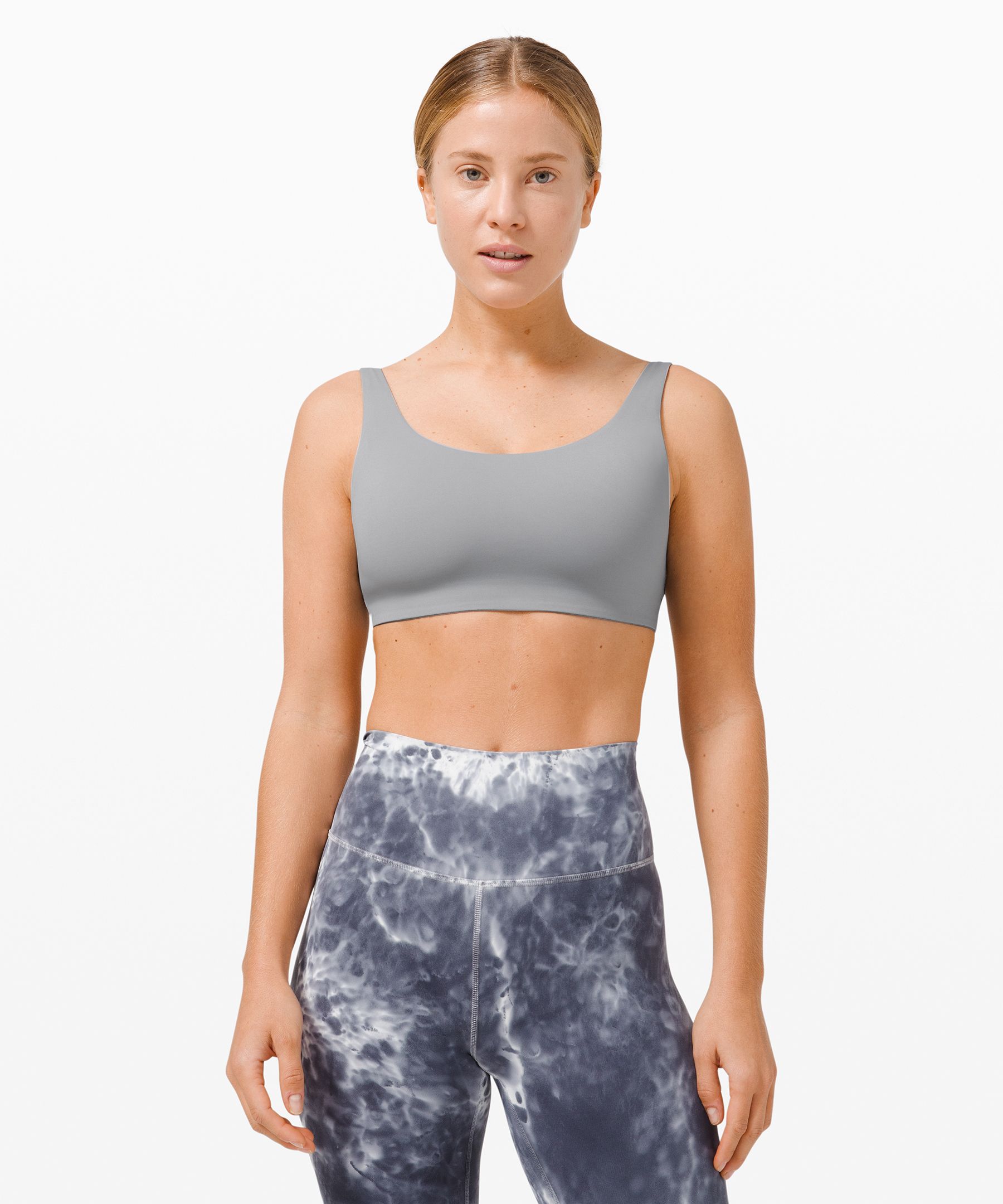 Lululemon Sports Bh Dame Grå | 94738-KXCF