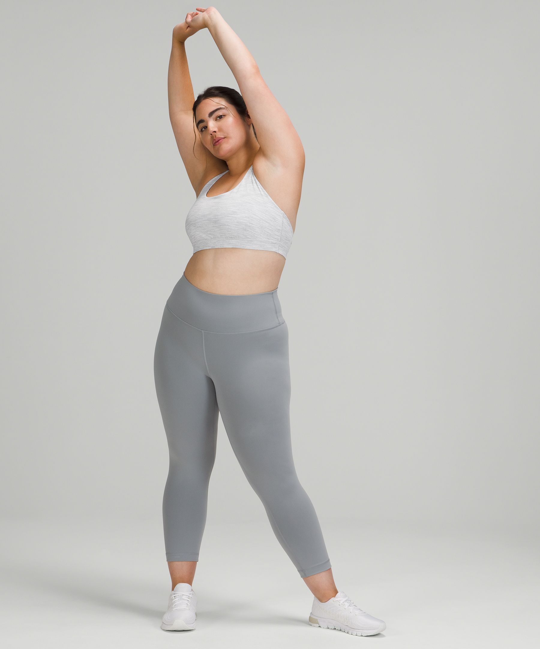 Lululemon Sports Bh Dame Grå Brune | 84970-VQIJ