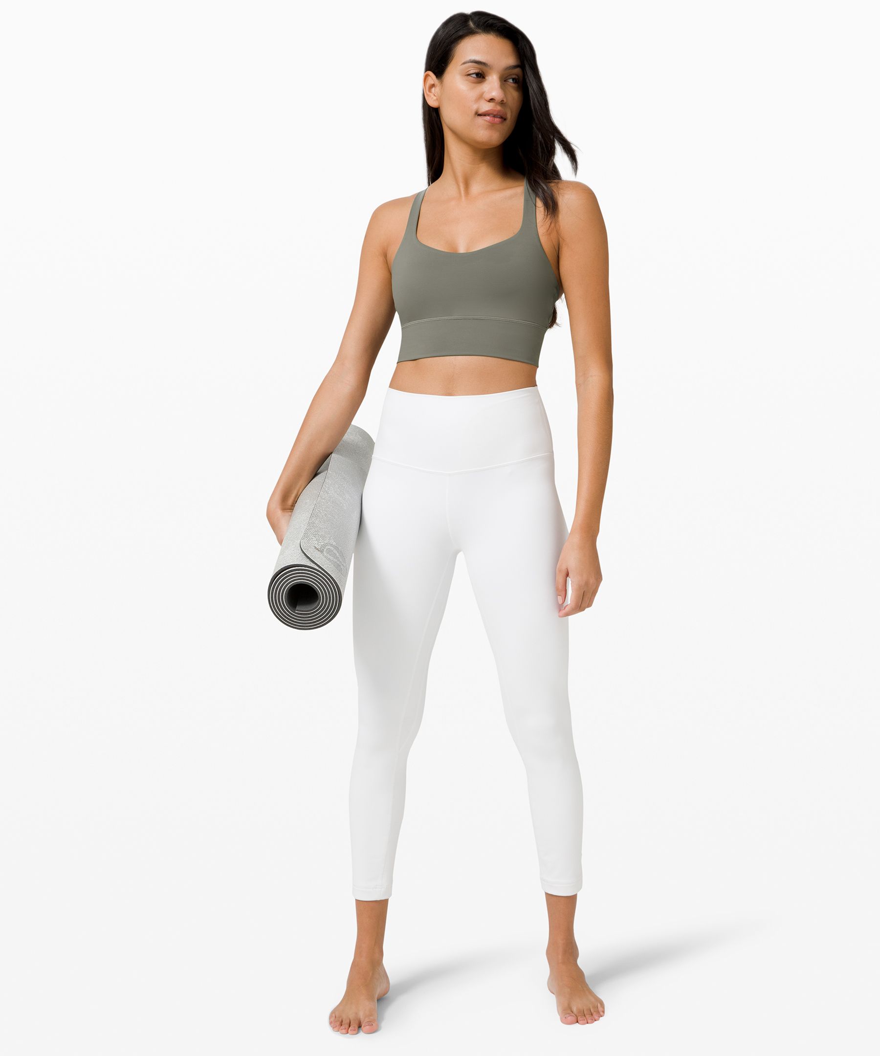 Lululemon Sports Bh Dame Grå Olivengrønne | 05279-RQKC