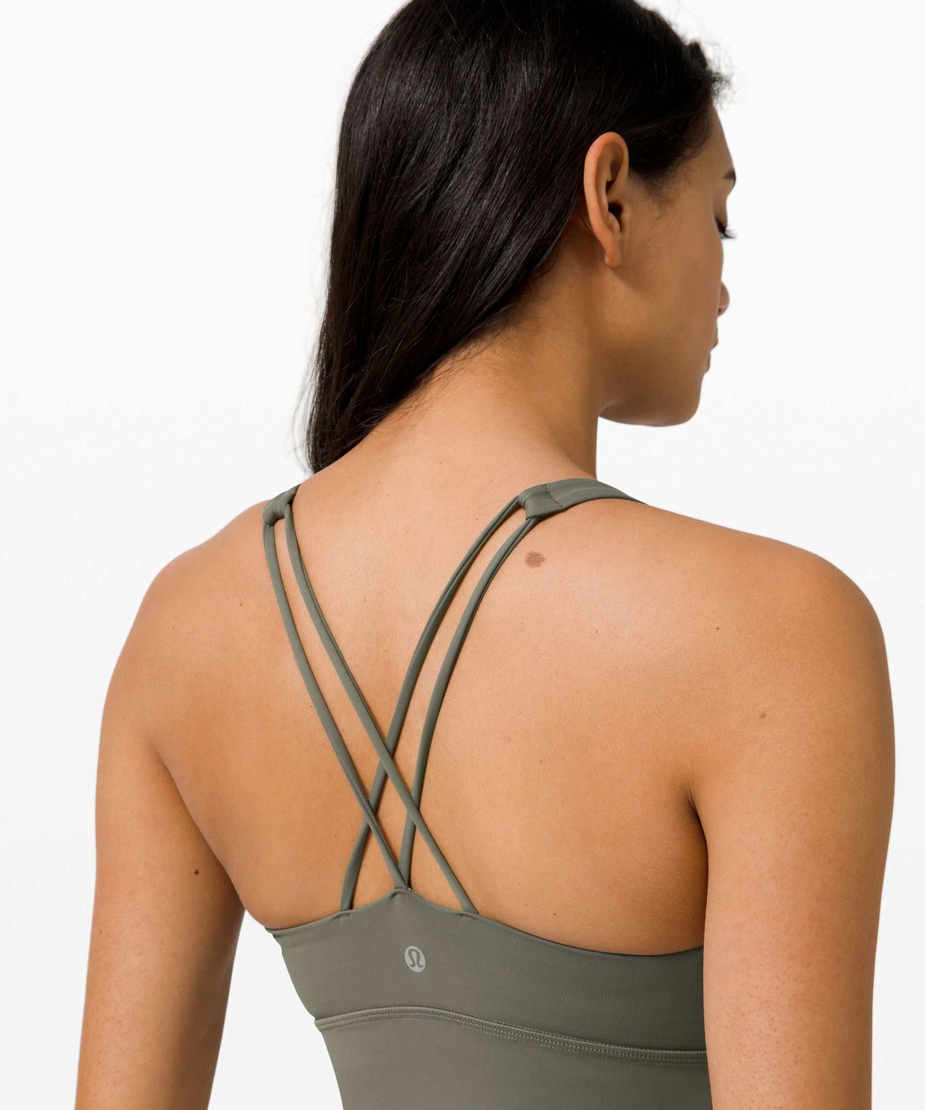 Lululemon Sports Bh Dame Grå Olivengrønne | 05279-RQKC