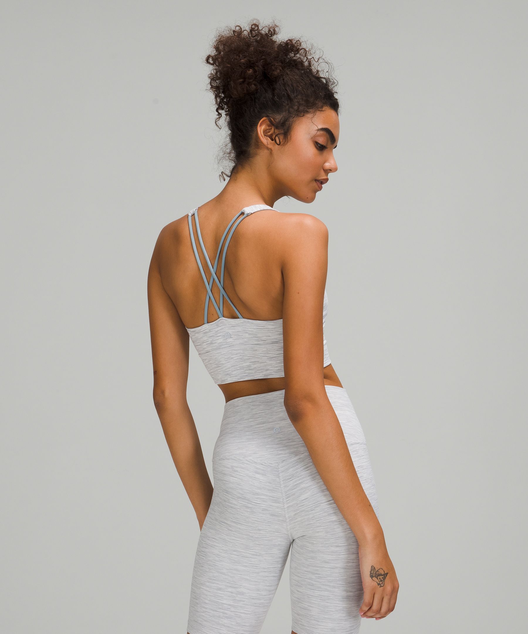 Lululemon Sports Bh Dame Grønn | 32801-FGTX