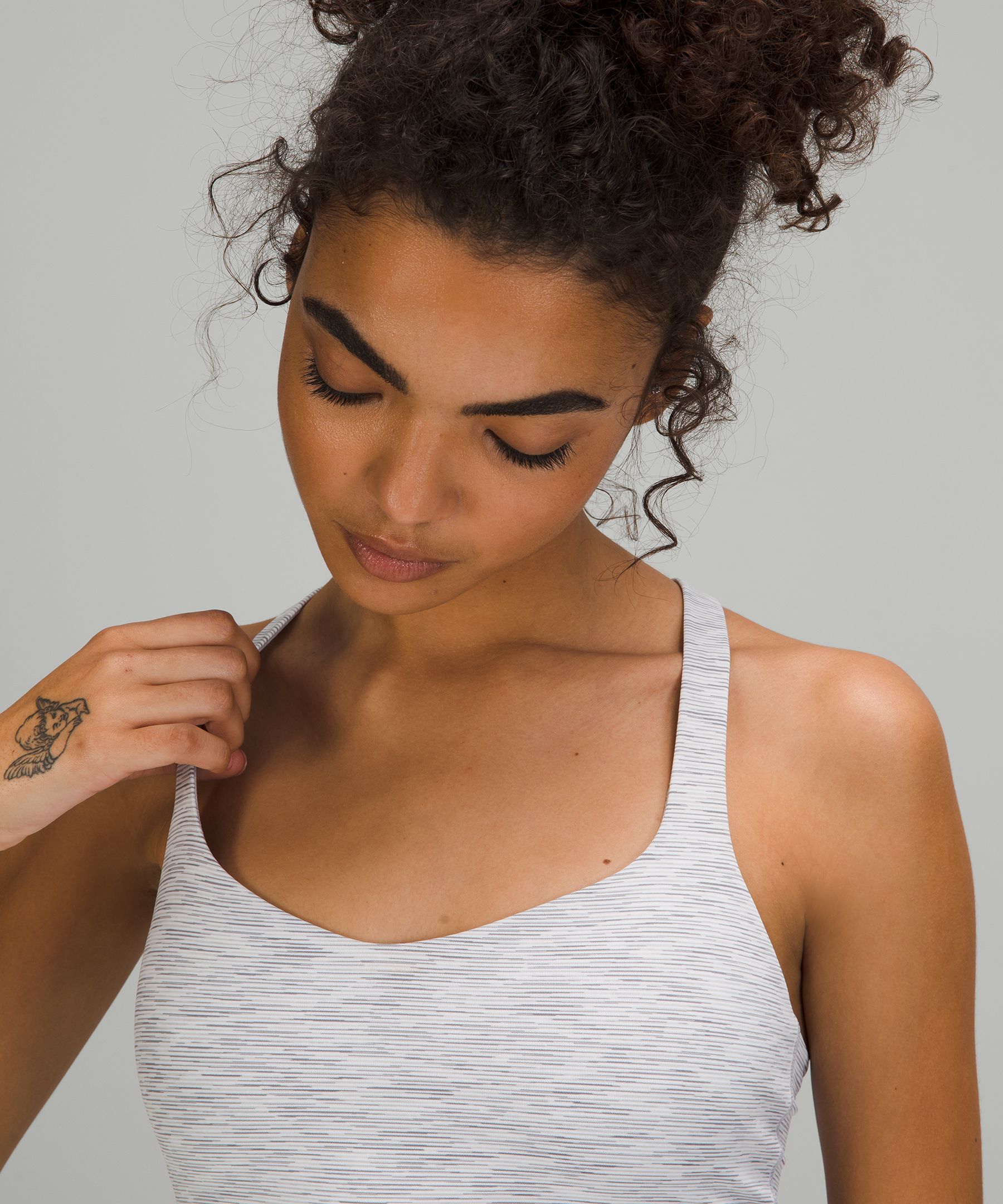 Lululemon Sports Bh Dame Grønn | 32801-FGTX