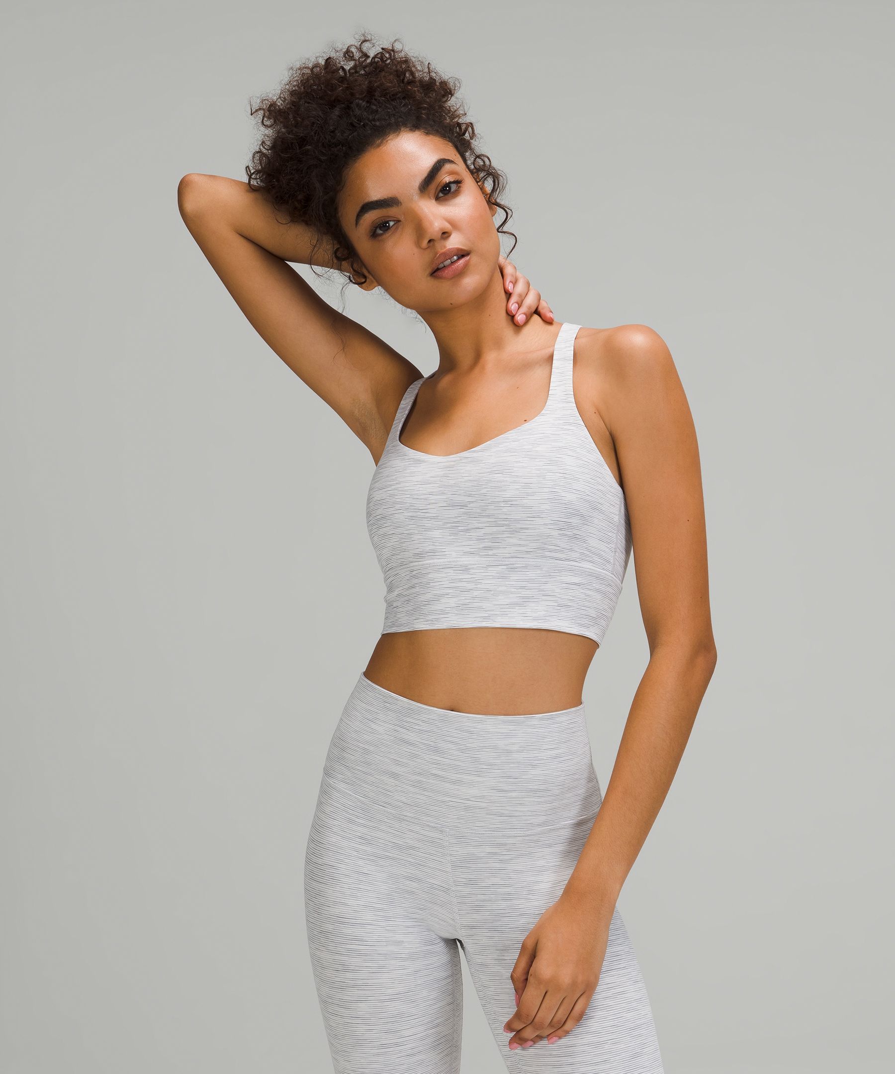Lululemon Sports Bh Dame Grønn | 32801-FGTX