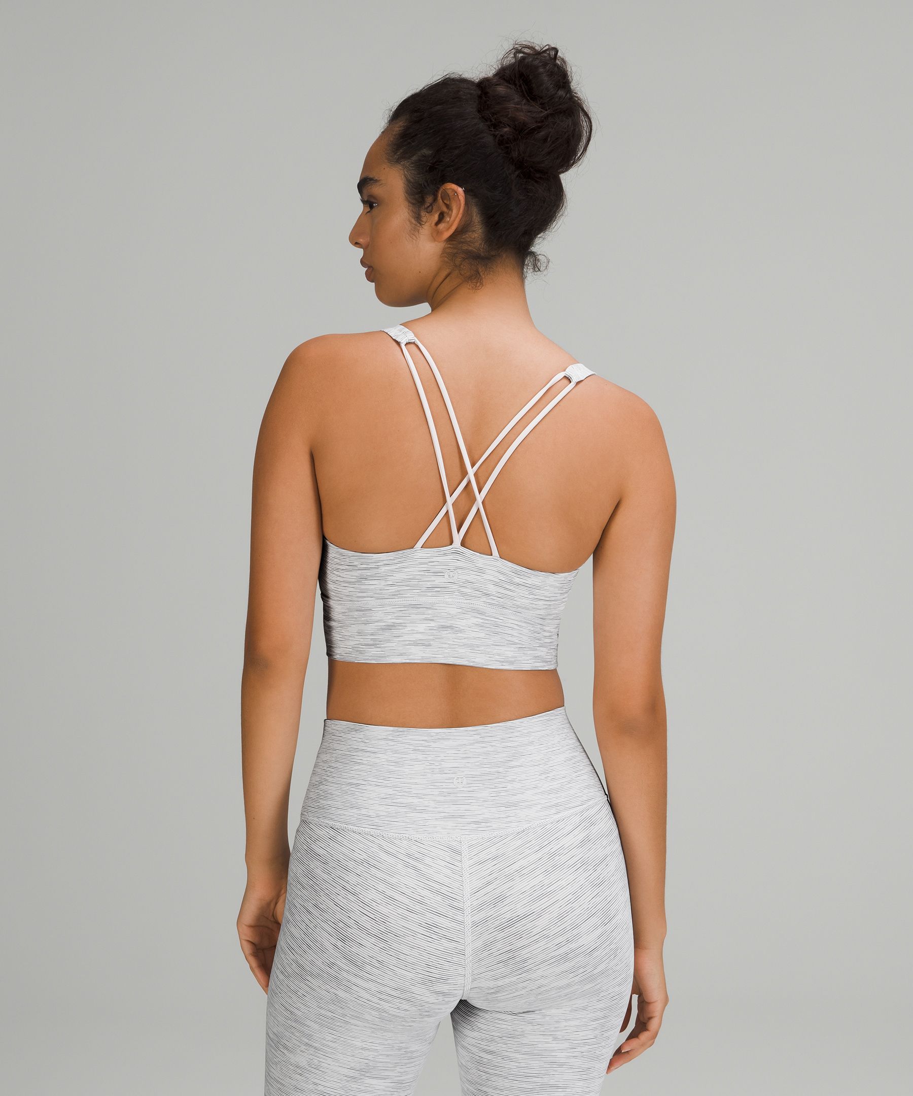 Lululemon Sports Bh Dame Grønn | 48129-VPYO