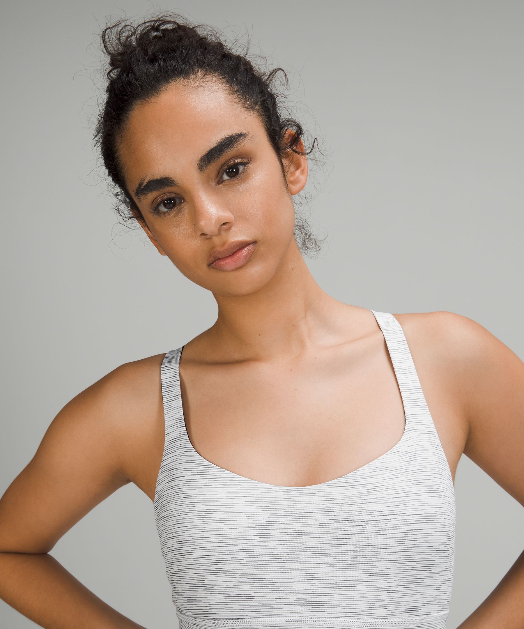 Lululemon Sports Bh Dame Grønn | 48129-VPYO