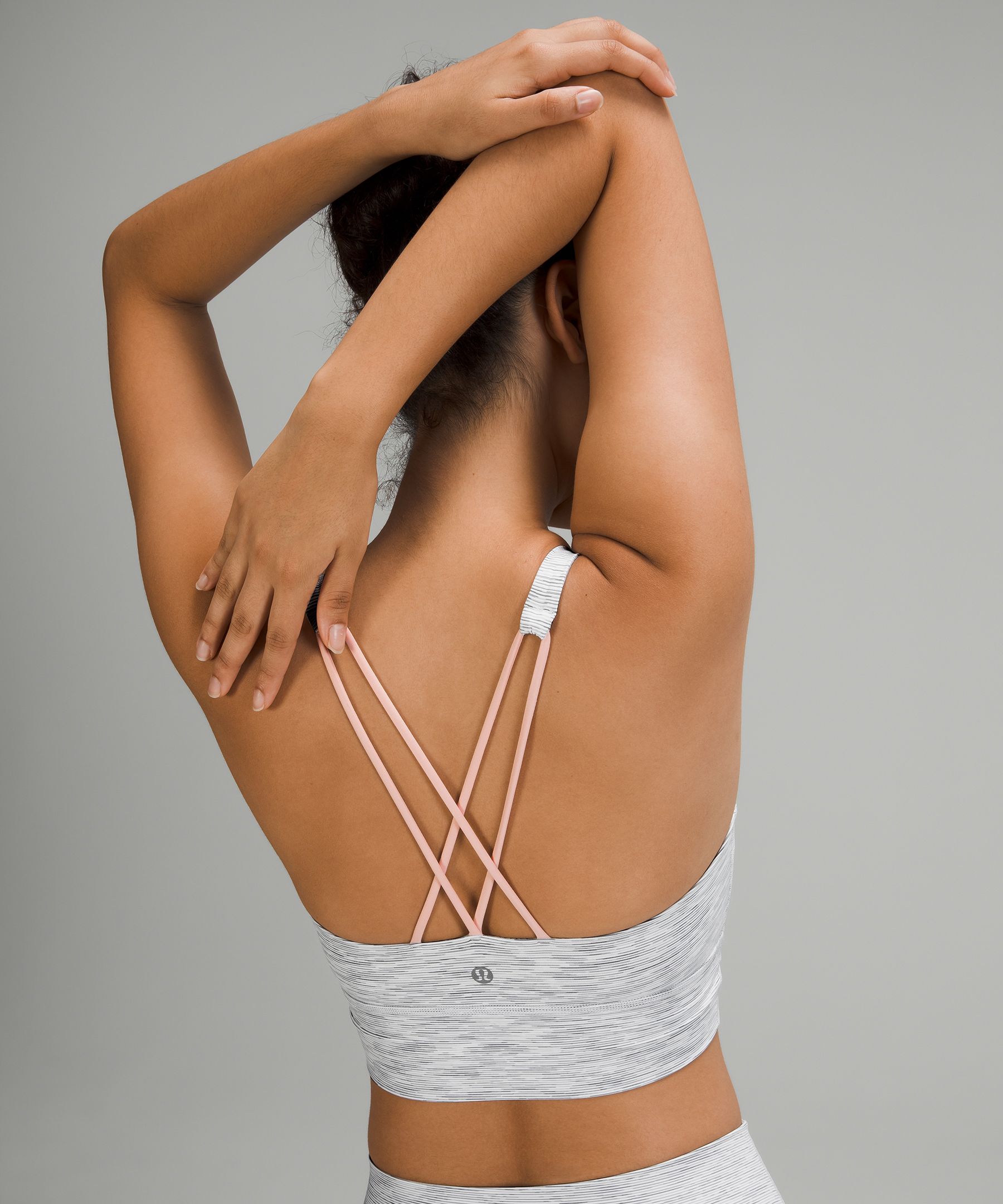 Lululemon Sports Bh Dame Grønn | 48129-VPYO