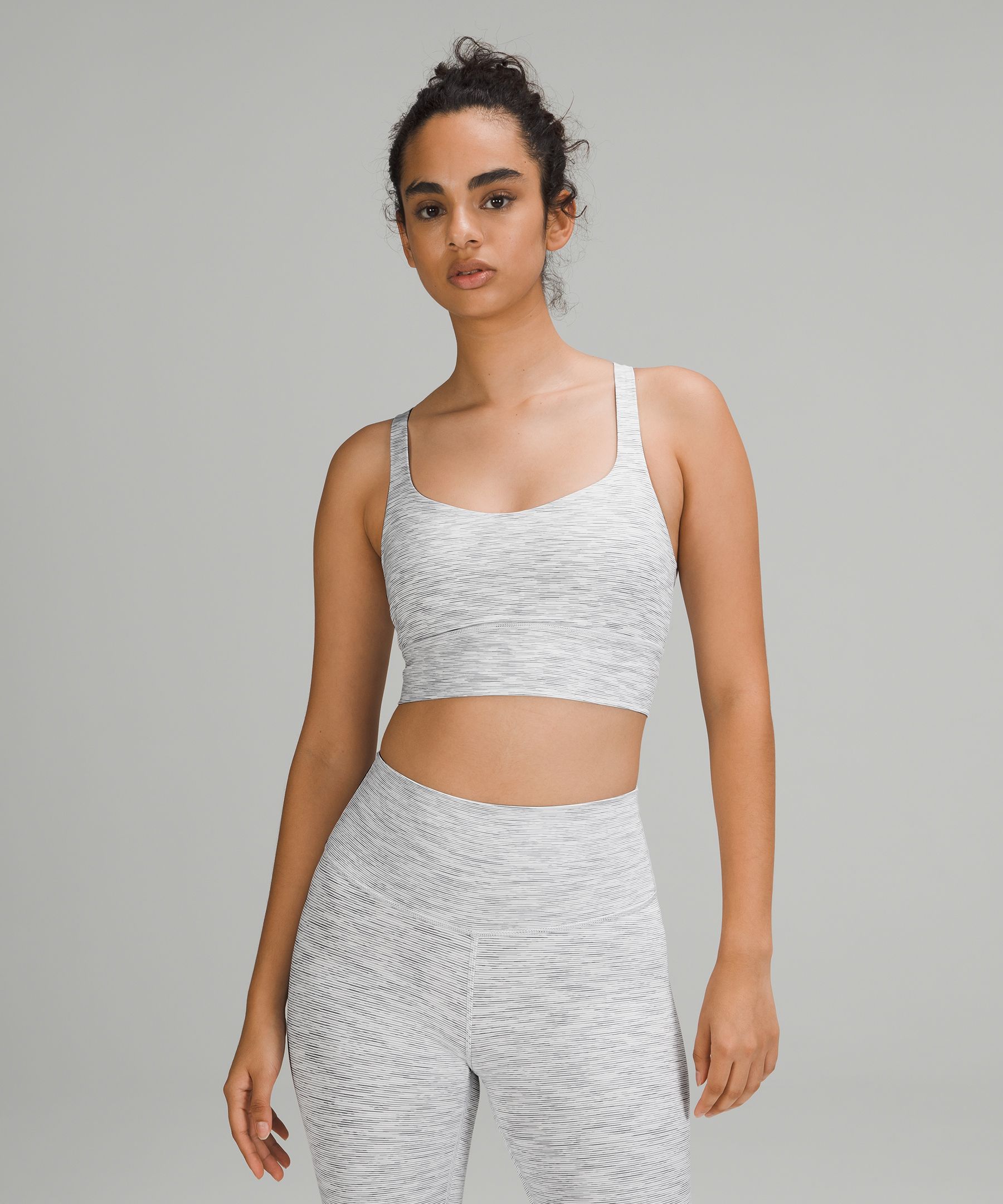 Lululemon Sports Bh Dame Grønn | 48129-VPYO