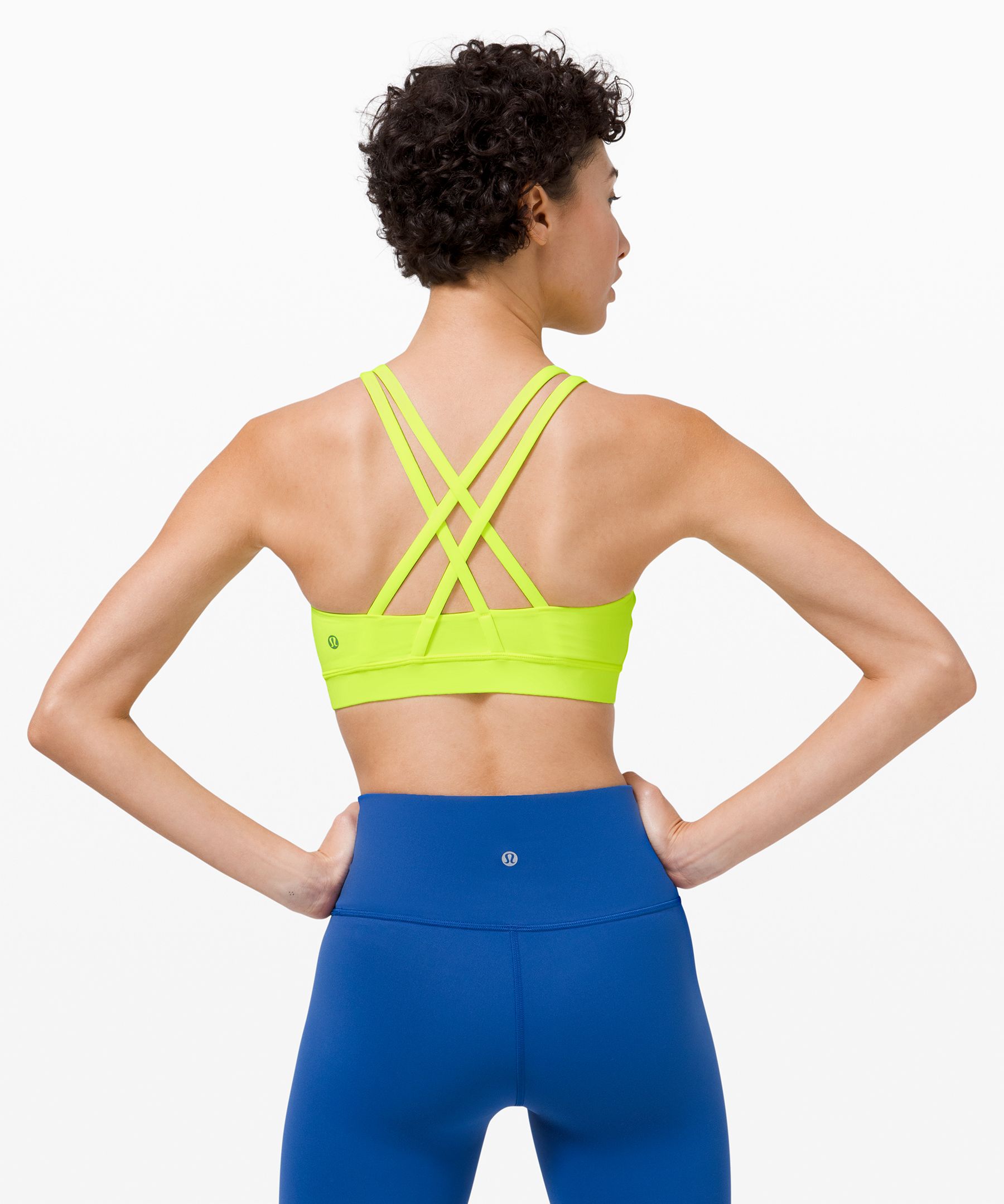 Lululemon Sports Bh Dame Gul | 46297-LFOC