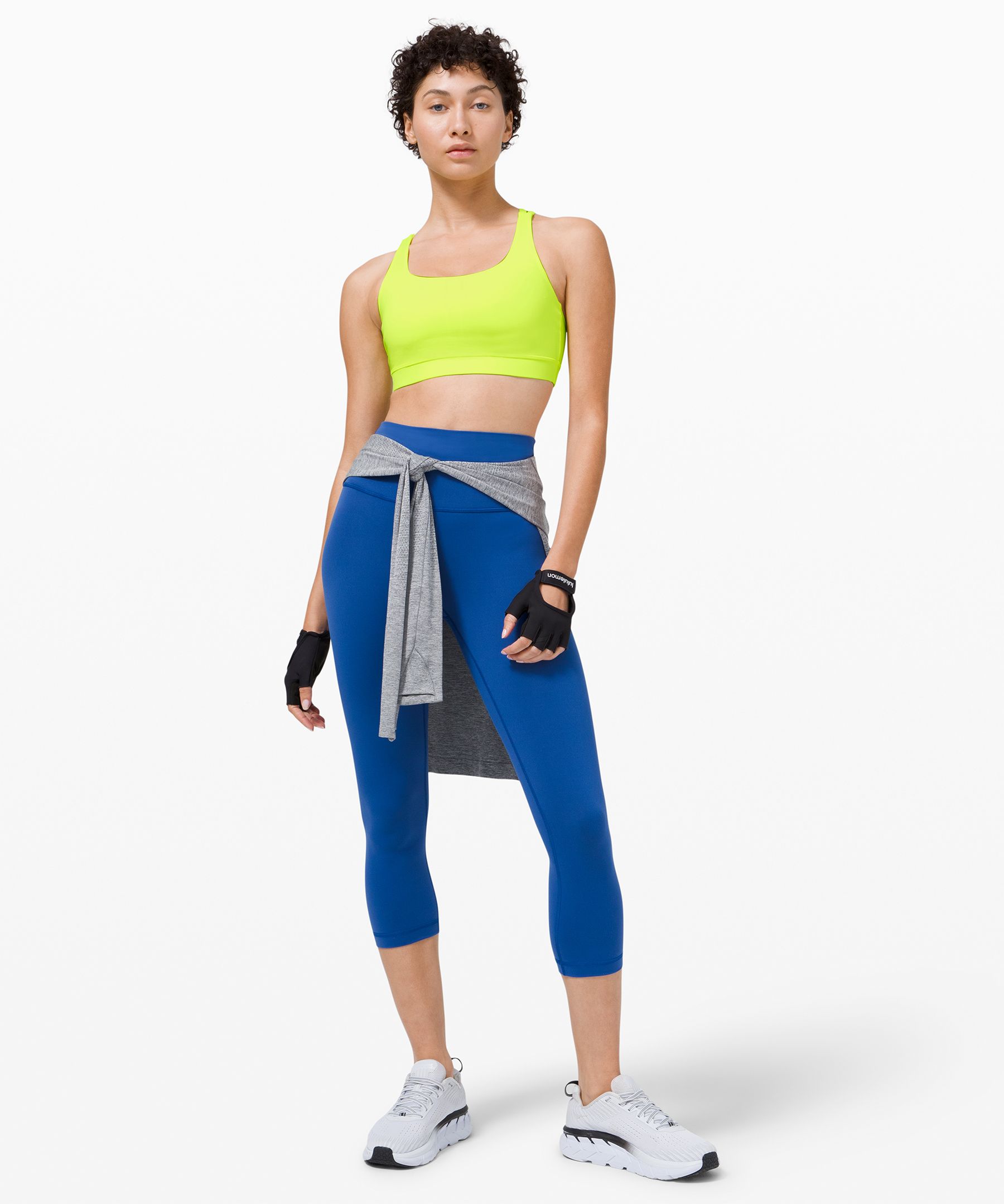 Lululemon Sports Bh Dame Gul | 46297-LFOC