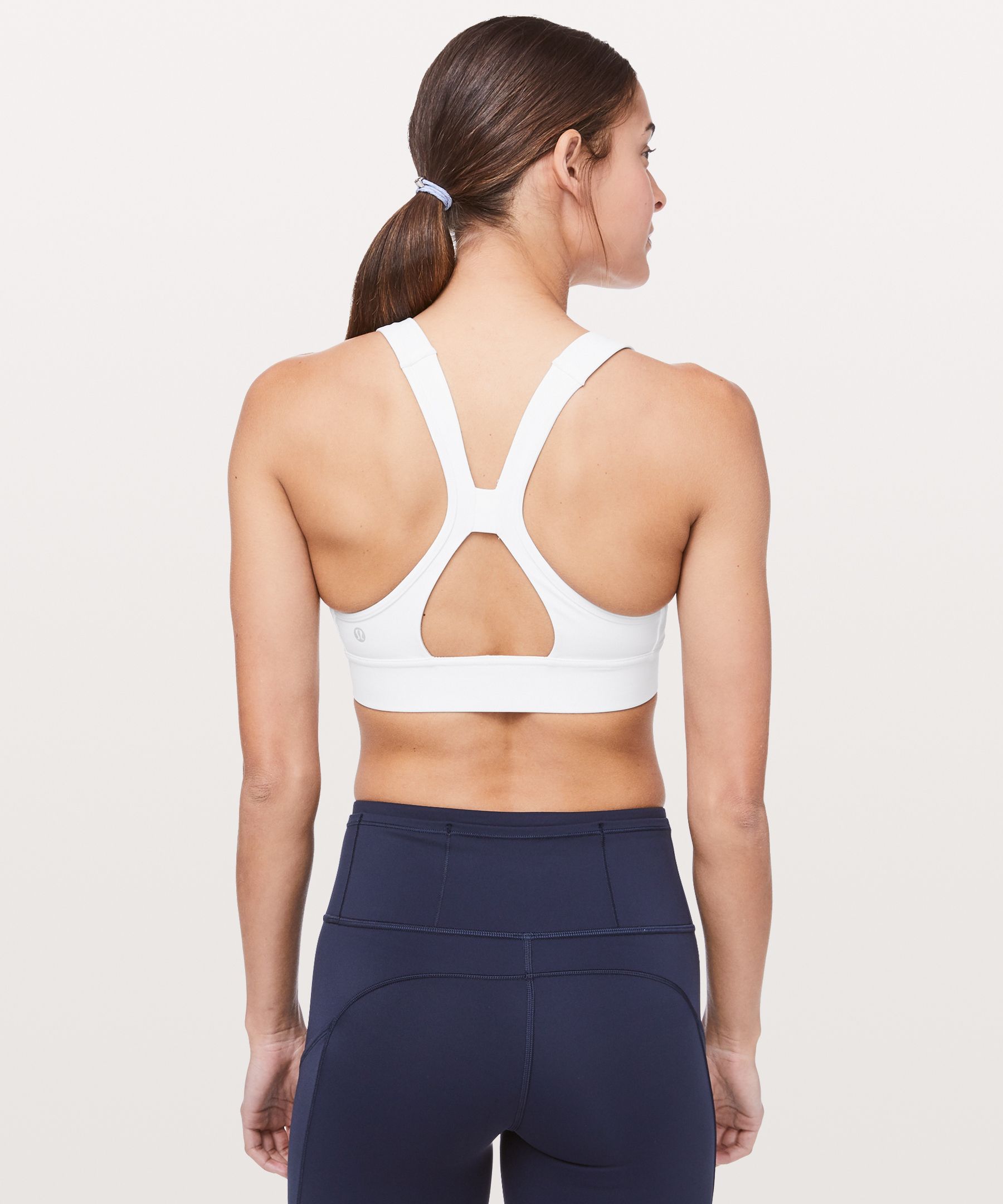 Lululemon Sports Bh Dame Hvite | 32089-VBJF