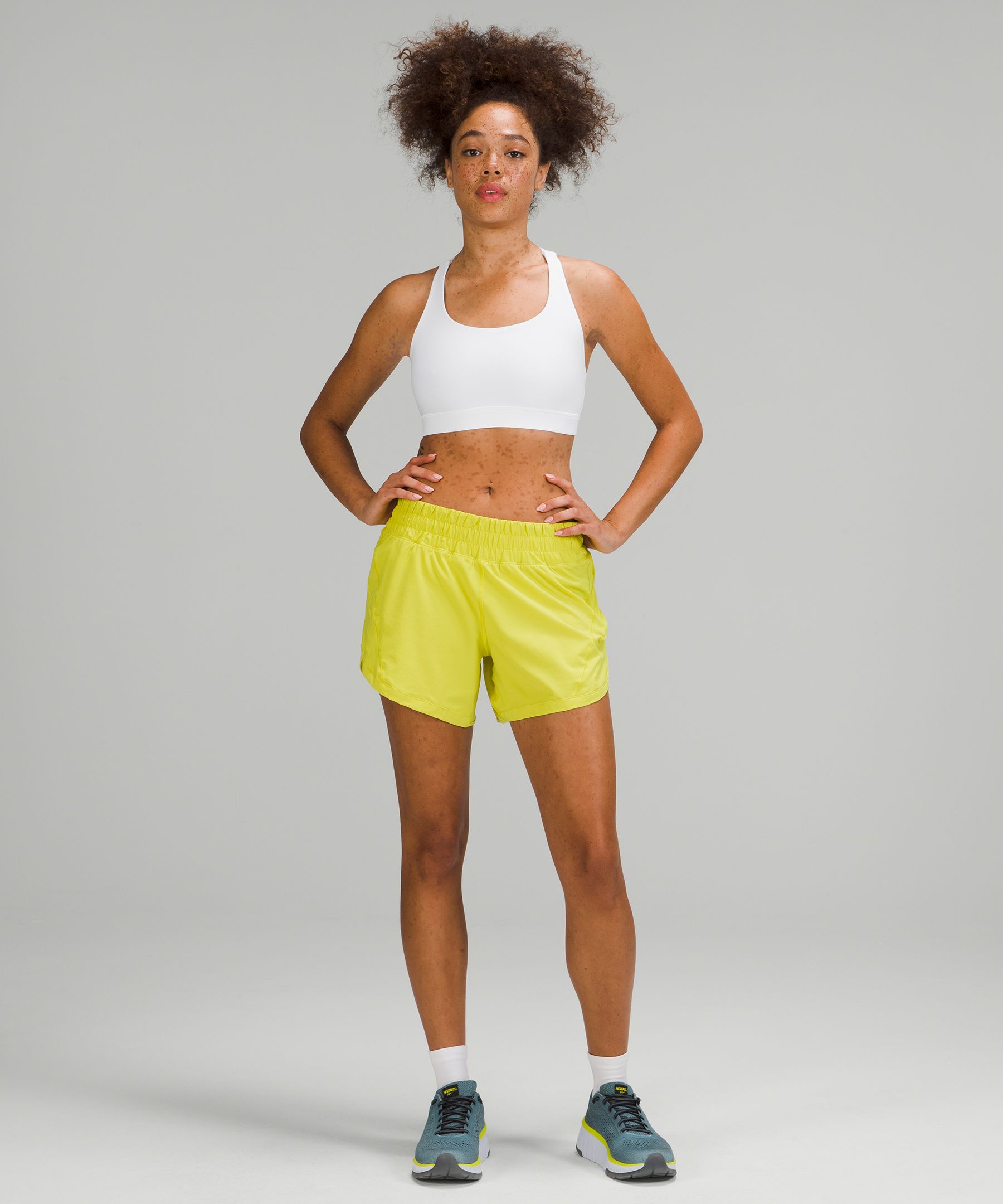 Lululemon Sports Bh Dame Hvite | 40915-LMVJ