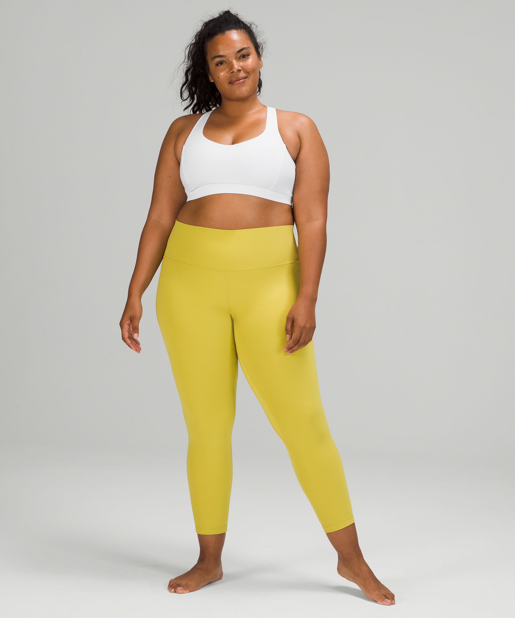 Lululemon Sports Bh Dame Hvite | 47253-ADHY