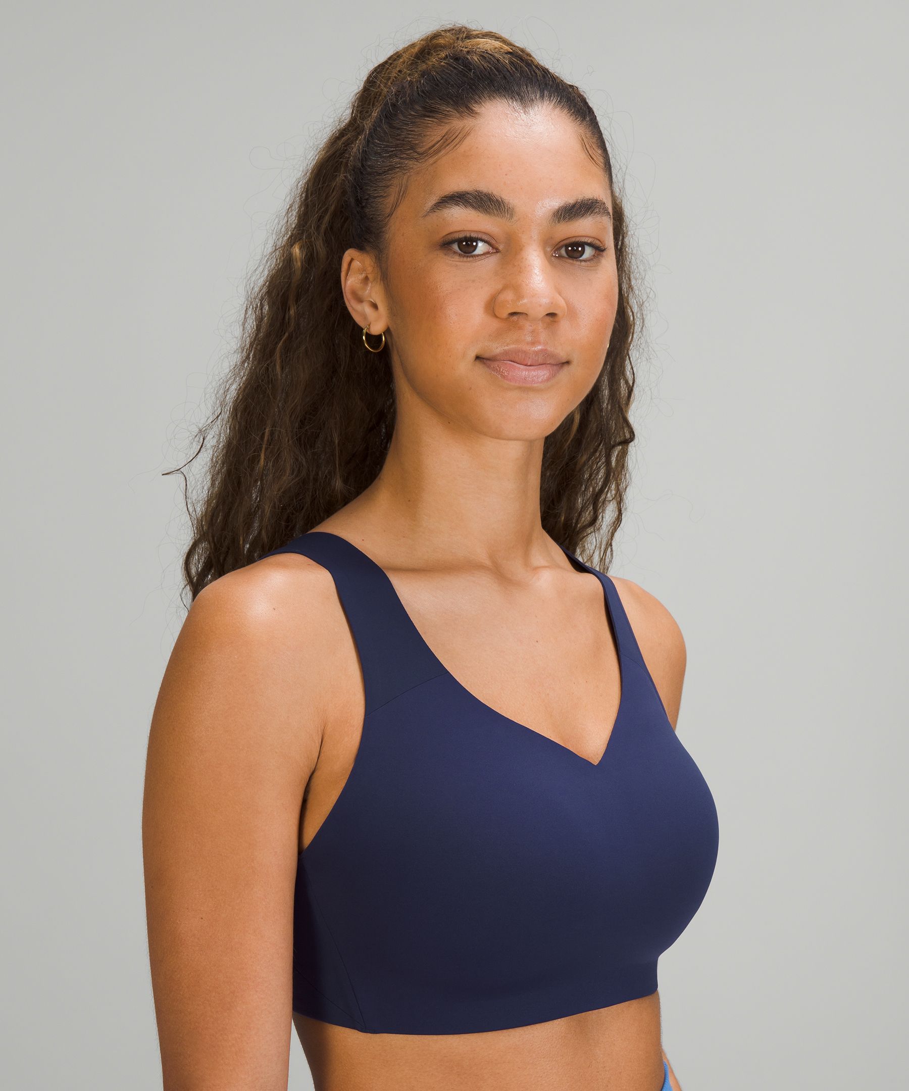 Lululemon Sports Bh Dame Kongeblå | 03189-MQVZ