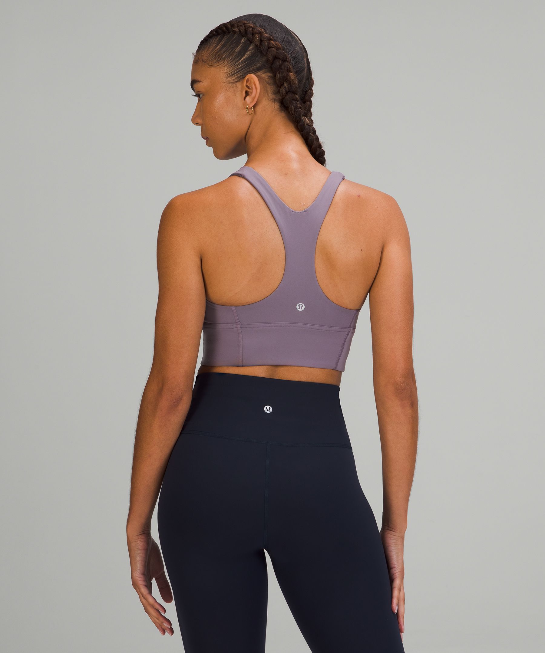 Lululemon Sports Bh Dame Lavendel | 81039-SWCB
