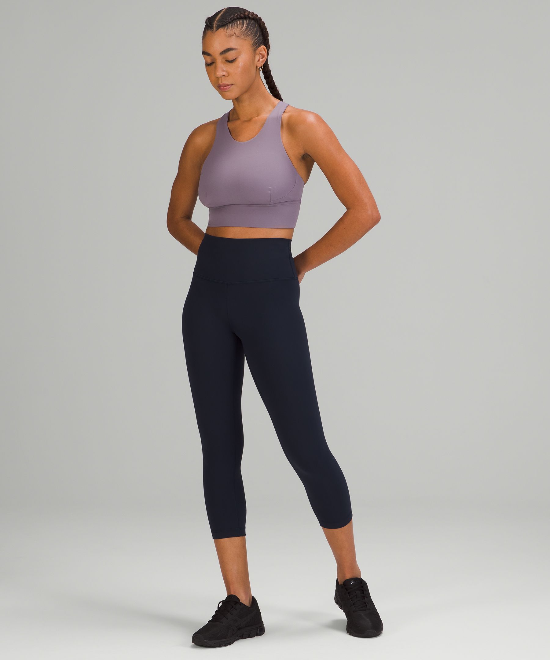 Lululemon Sports Bh Dame Lavendel | 81039-SWCB