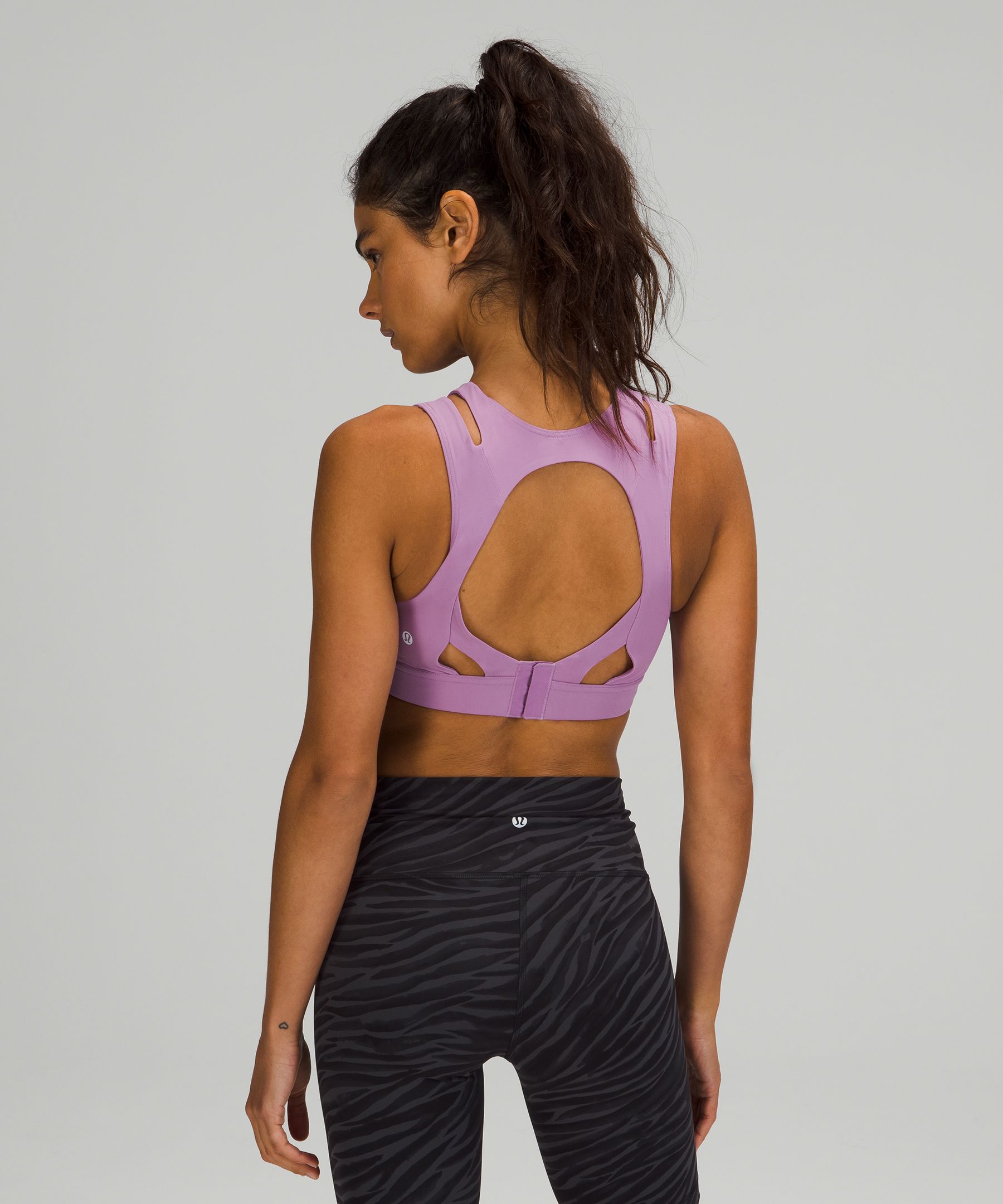 Lululemon Sports Bh Dame Lilla | 02567-HOBY