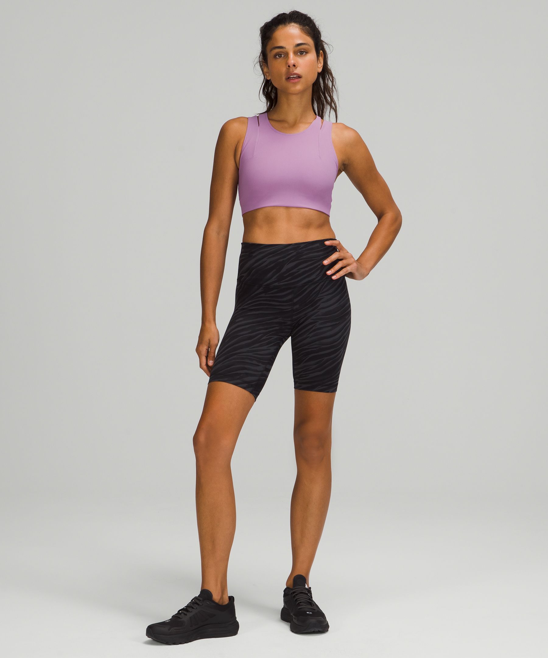 Lululemon Sports Bh Dame Lilla | 02567-HOBY