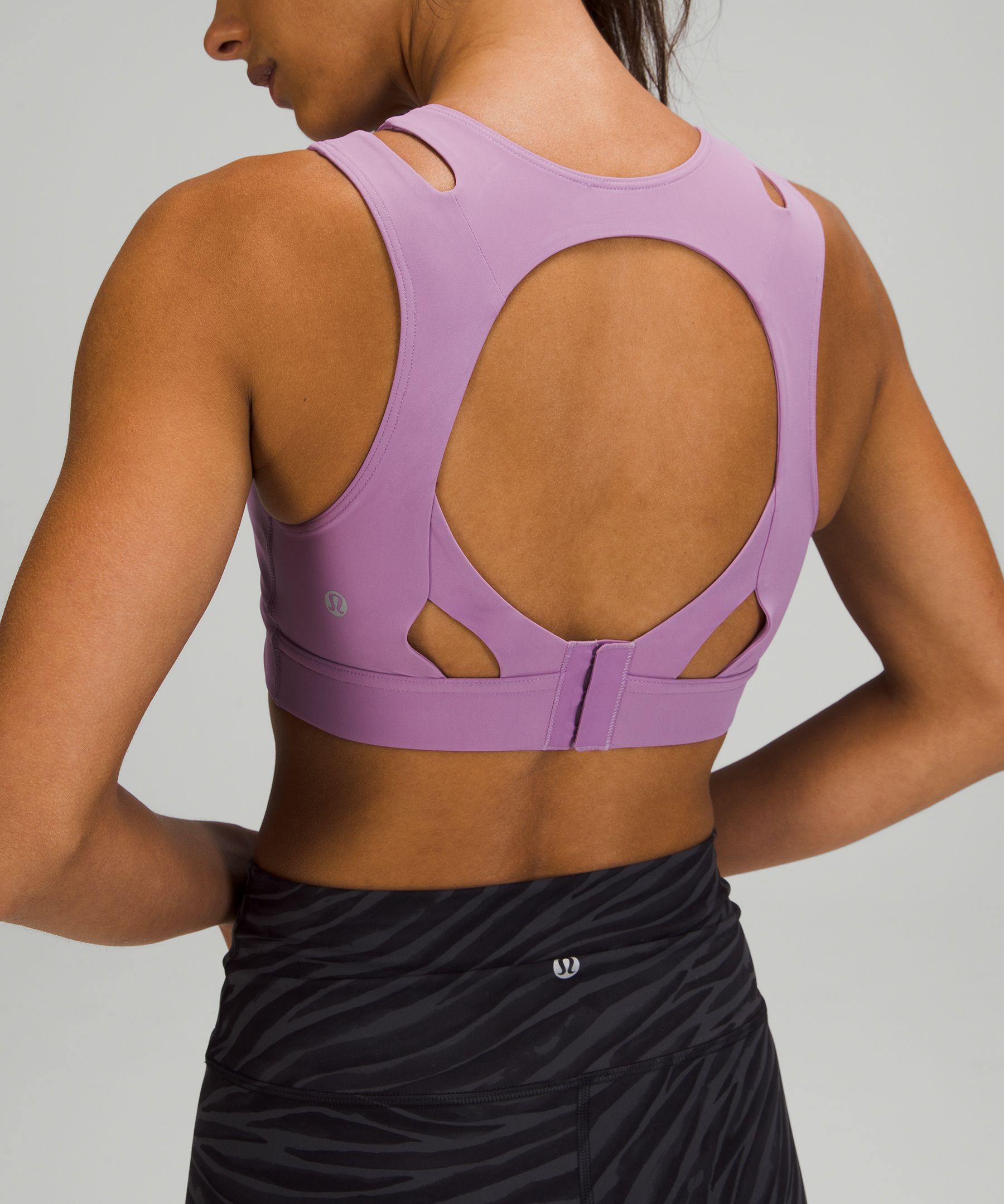 Lululemon Sports Bh Dame Lilla | 02567-HOBY