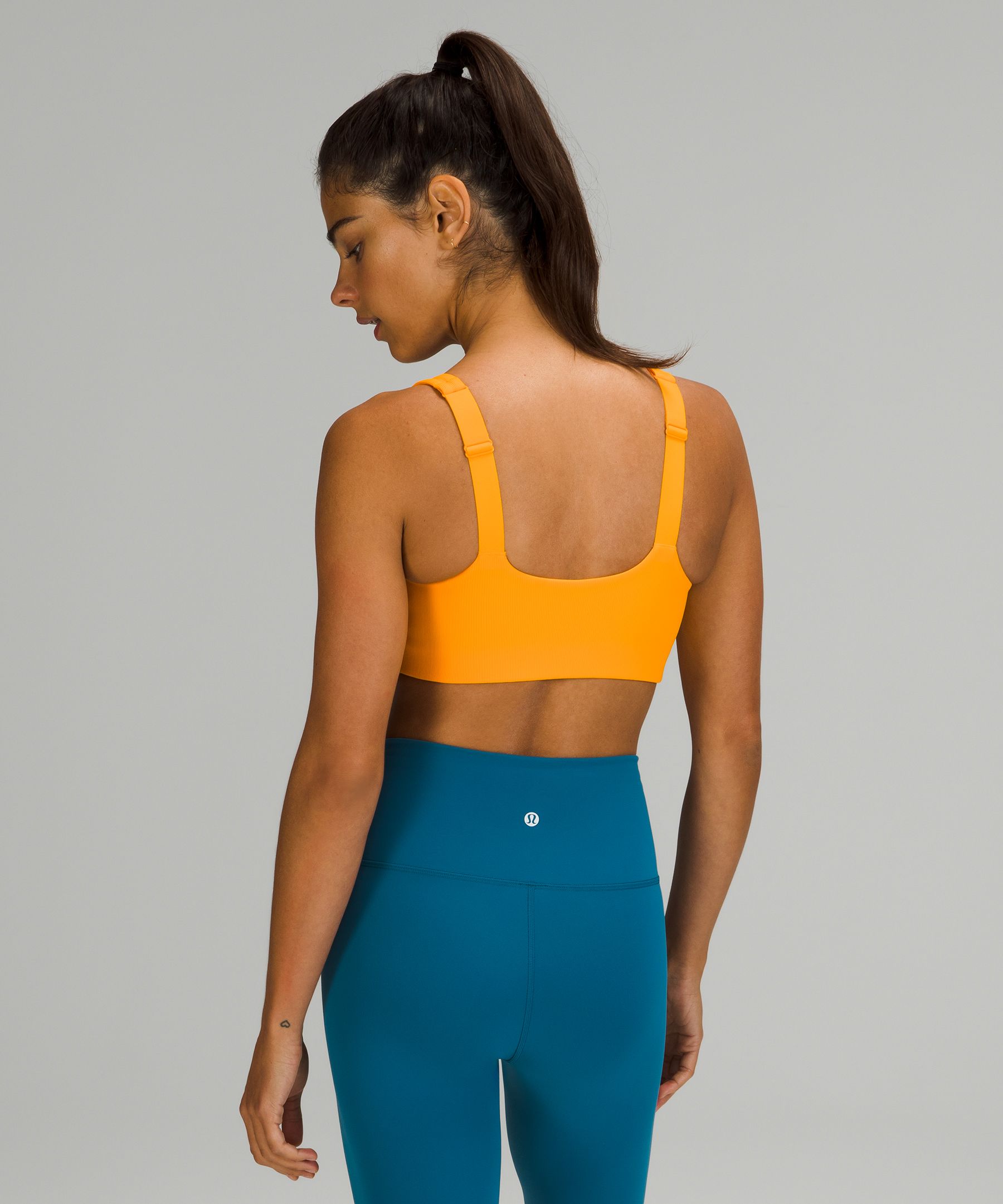 Lululemon Sports Bh Dame Mango | 36980-DIAE
