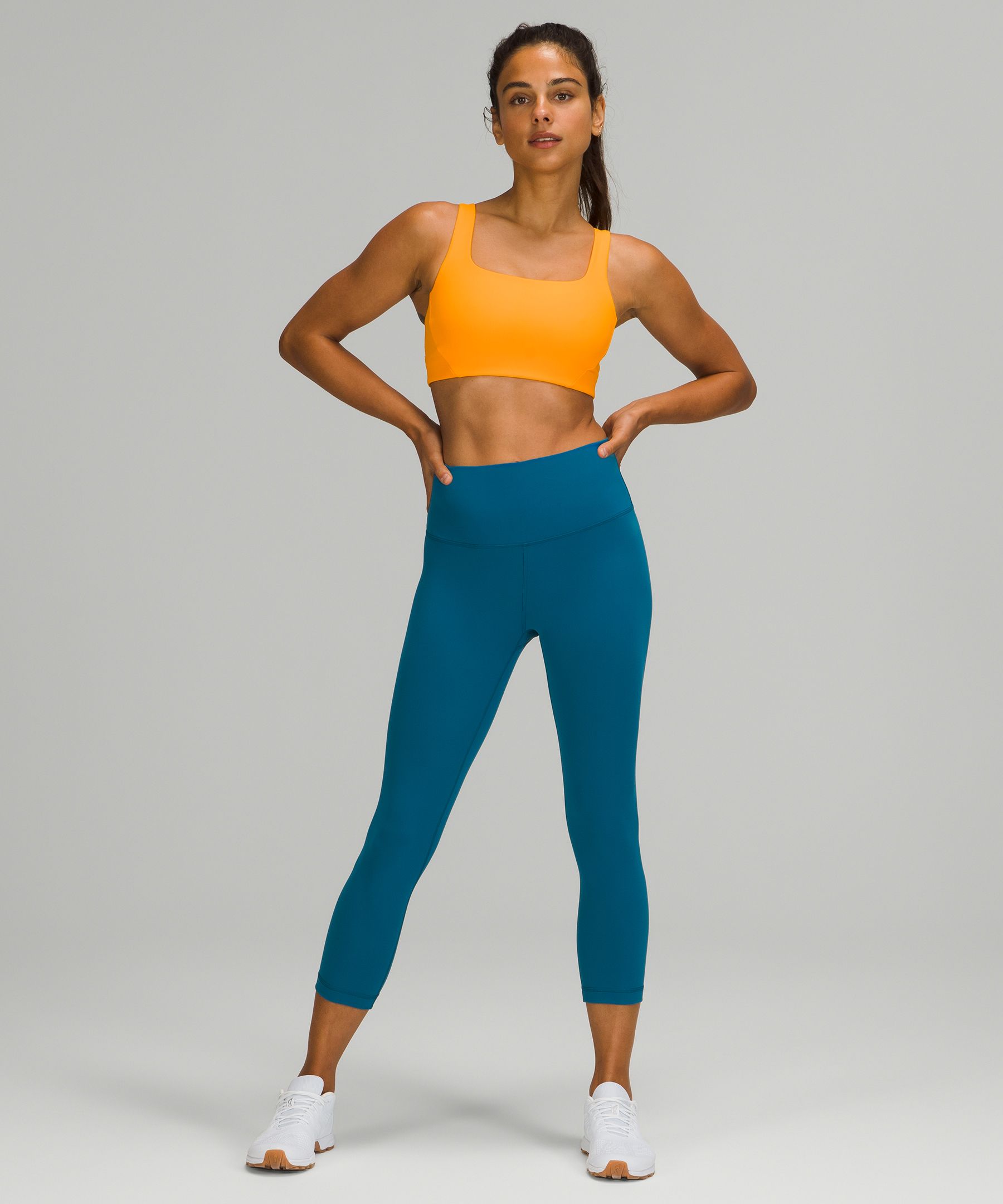 Lululemon Sports Bh Dame Mango | 36980-DIAE