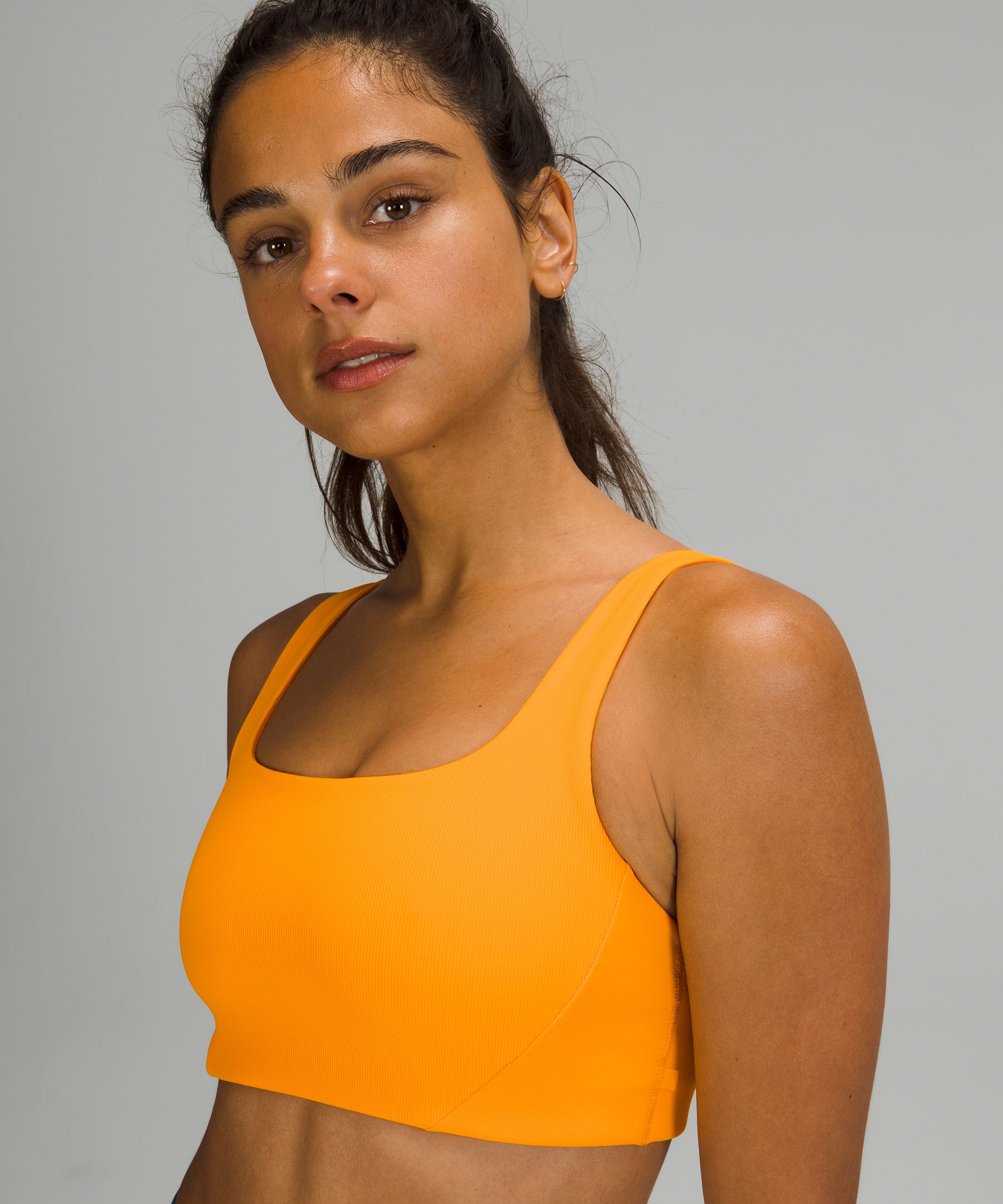 Lululemon Sports Bh Dame Mango | 36980-DIAE