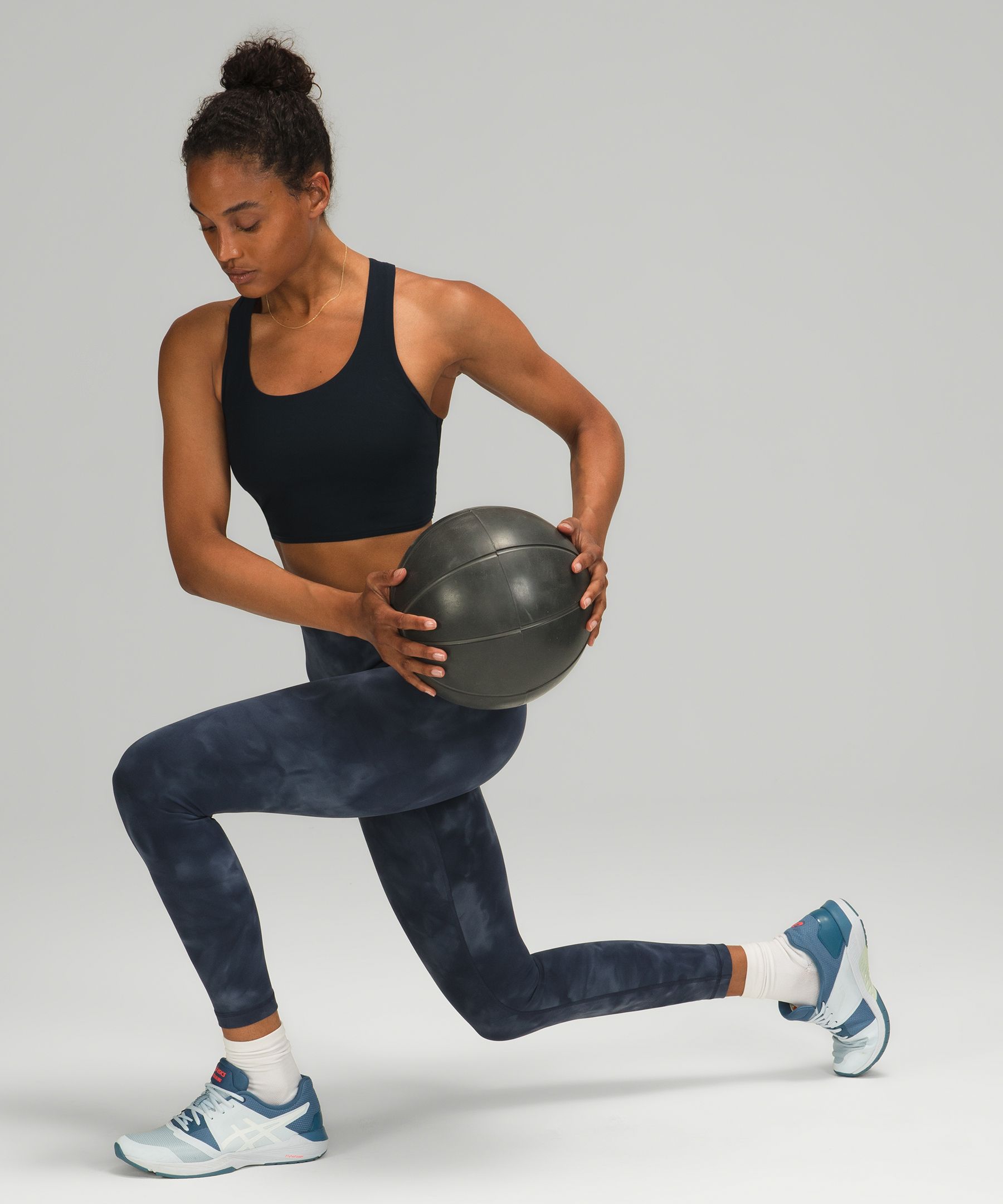 Lululemon Sports Bh Dame Marineblå | 34287-PHWZ