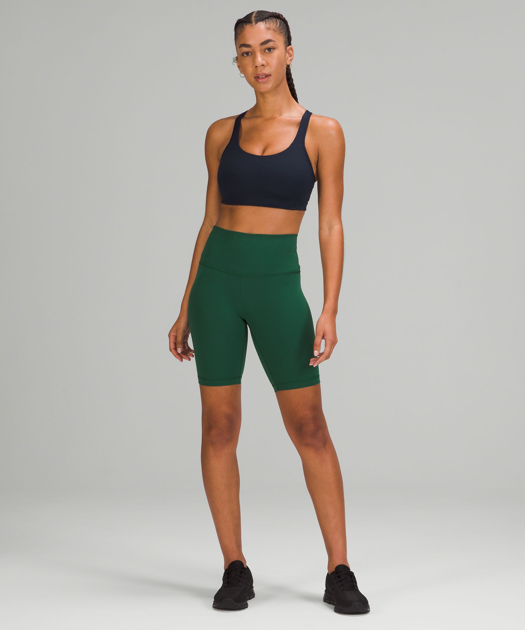 Lululemon Sports Bh Dame Marineblå | 51902-DFLC