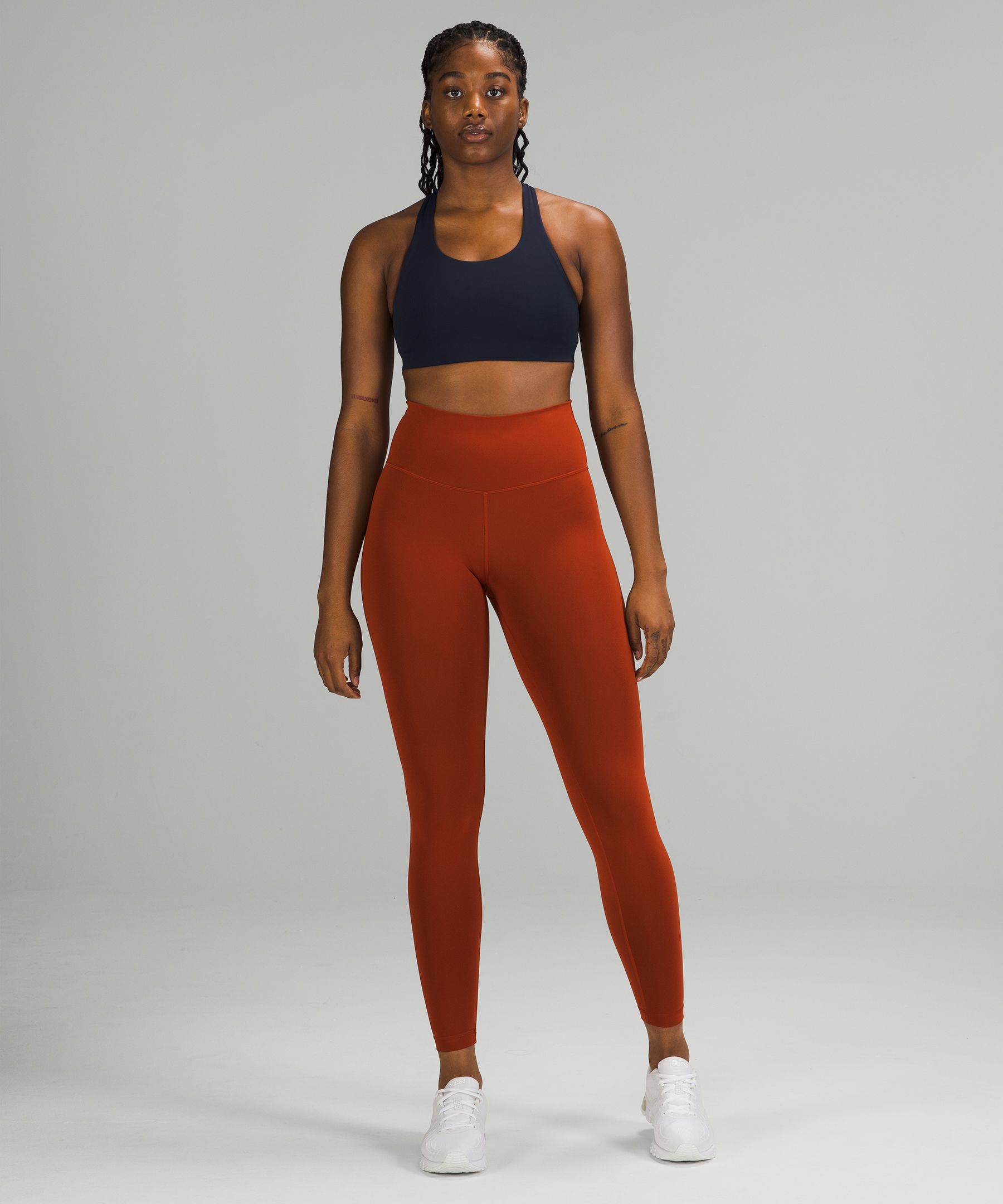 Lululemon Sports Bh Dame Marineblå | 53186-NBRW